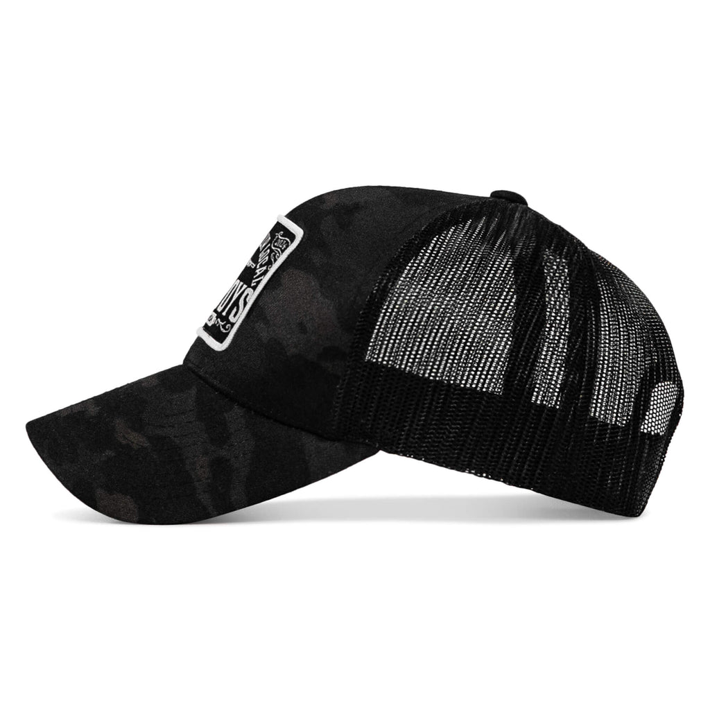 Support Your Local Cowboys Patch Snapback Hat