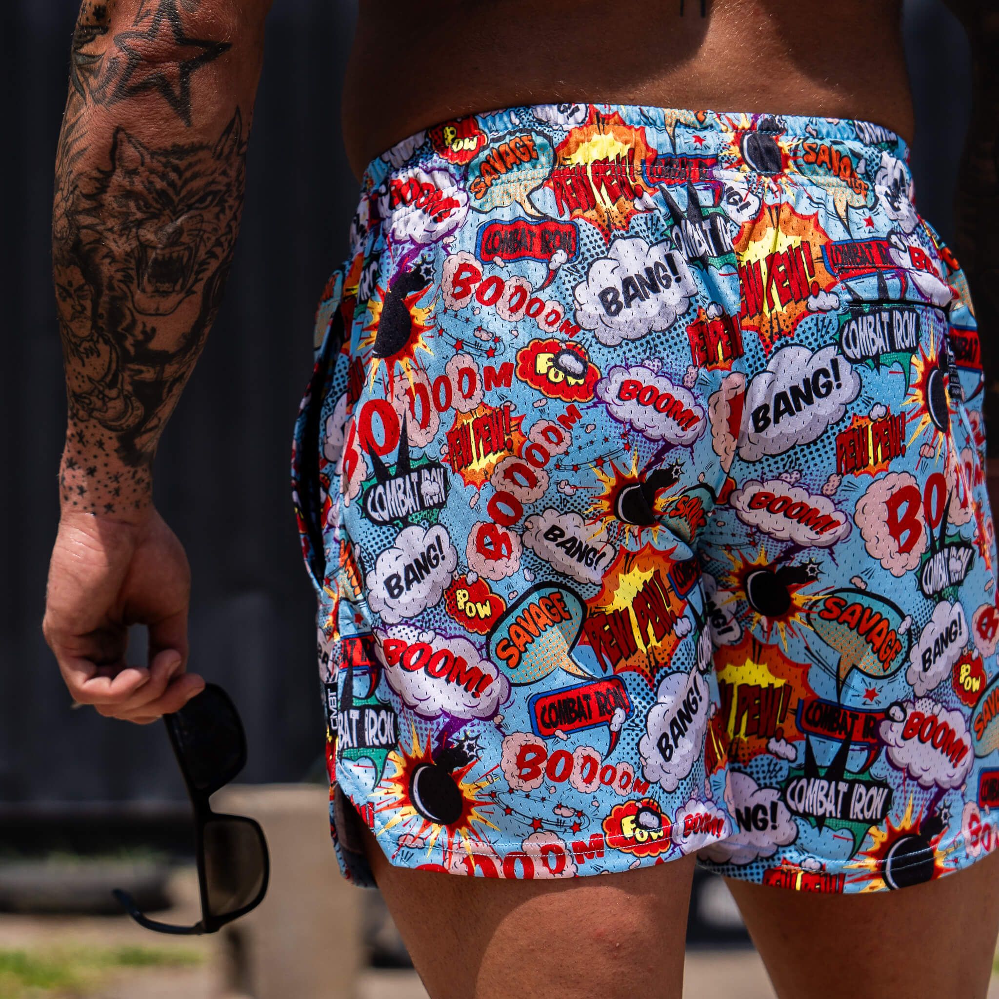 Mid Thigh Mesh Training / Lifestyle Shorts | 5"
