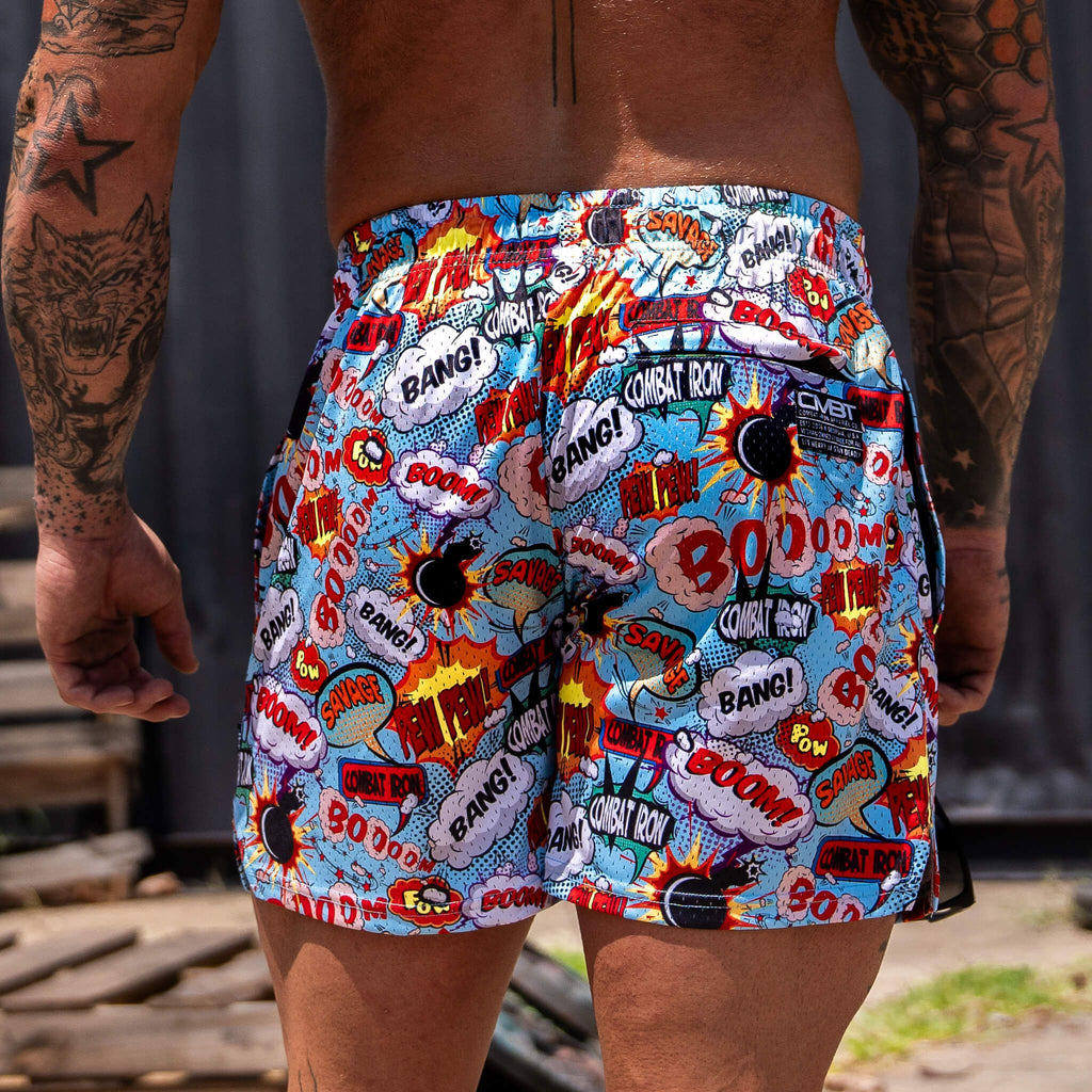 Mid Thigh Mesh Training / Lifestyle Shorts | 5"