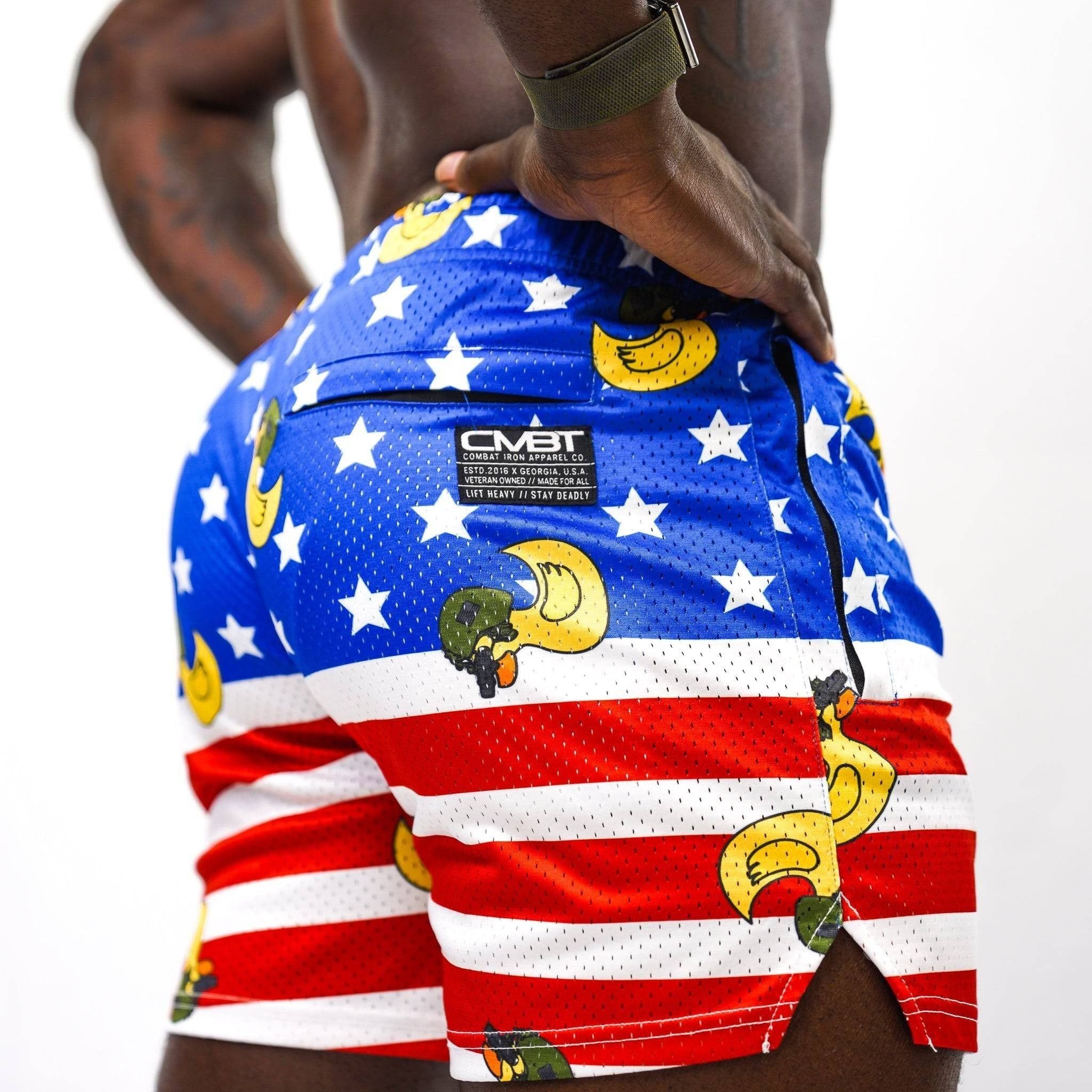 Mid Thigh Mesh Training / Lifestyle Shorts | 5"