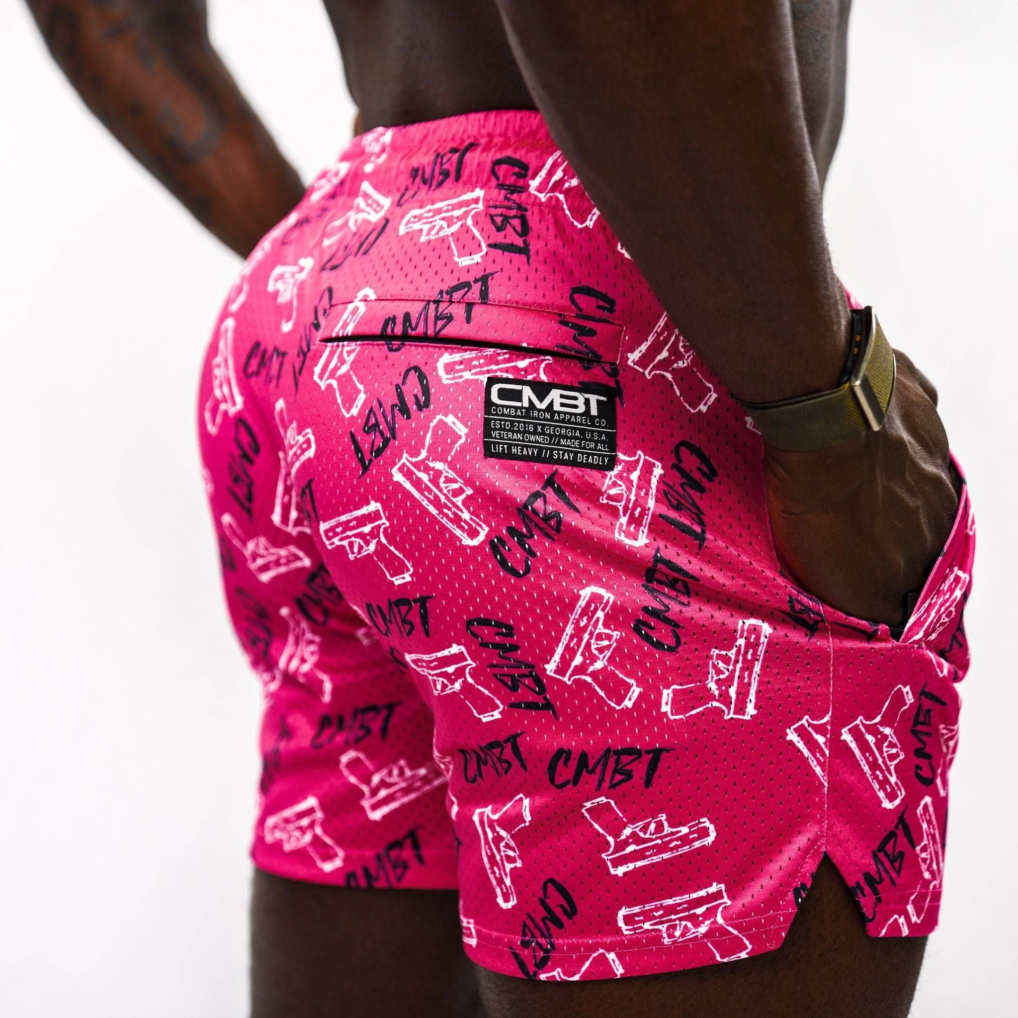 Mid Thigh Mesh Training / Lifestyle Shorts | 5"