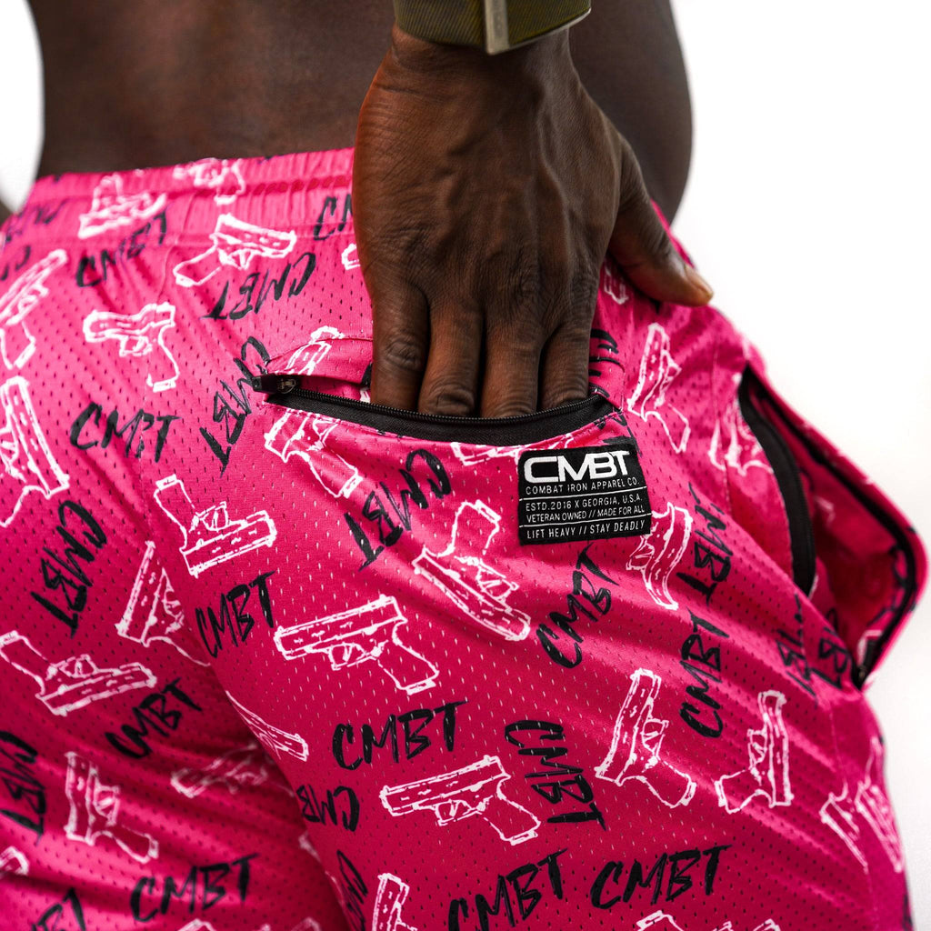 Mid Thigh Mesh Training / Lifestyle Shorts | 5"
