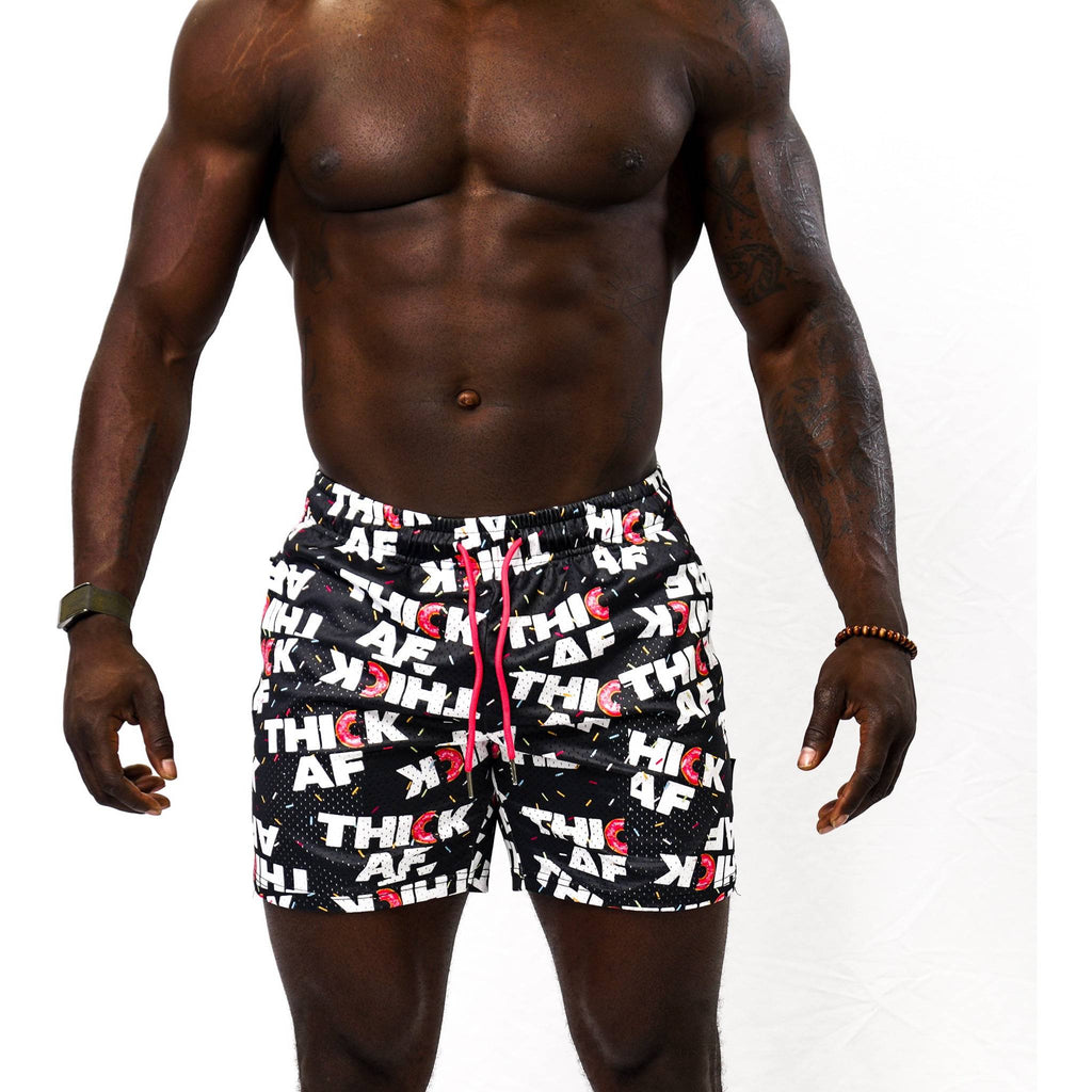 Mid Thigh Mesh Training / Lifestyle Shorts | 5"