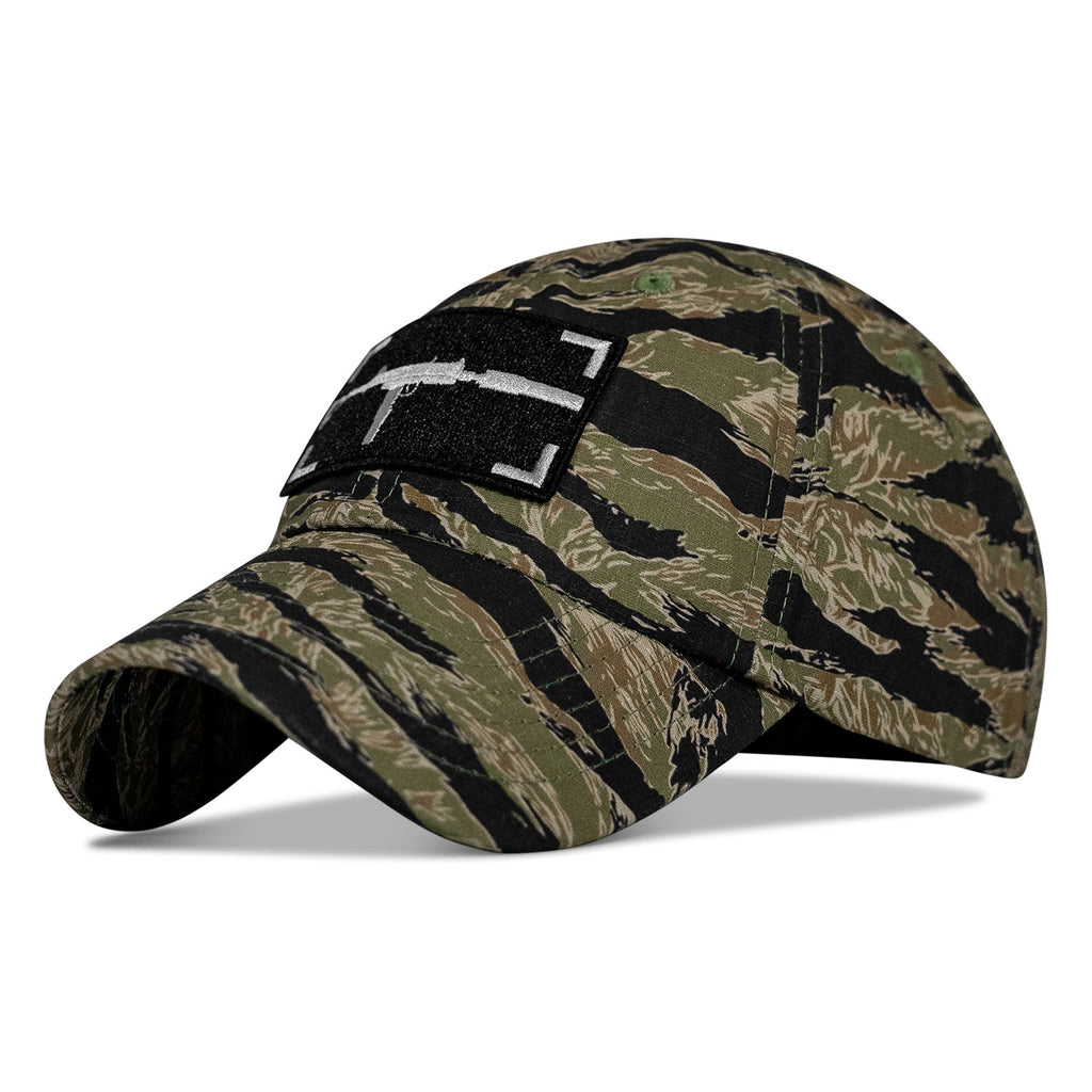 Uzi Patch Patch Tactical Ripstop Mesh Snapback Hat