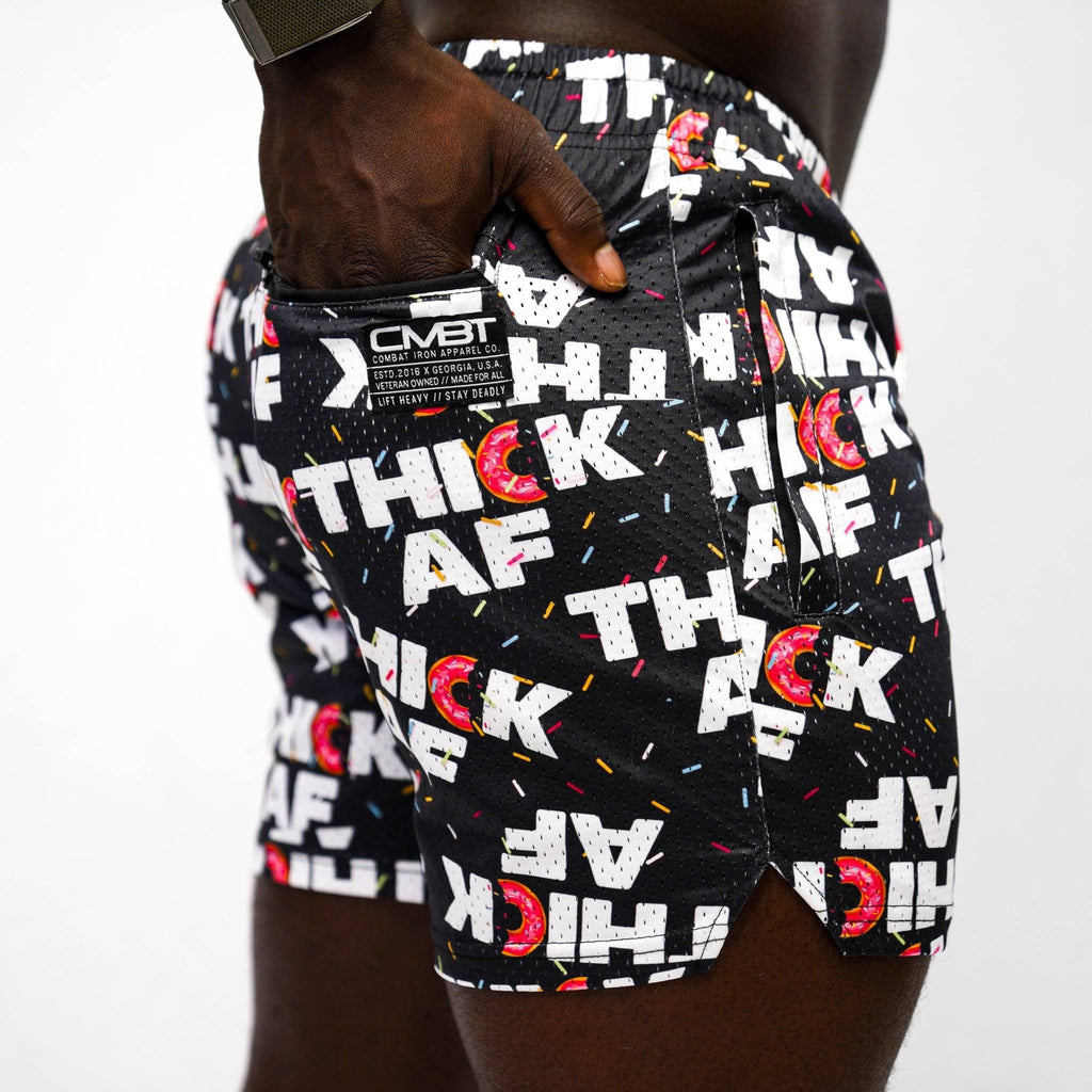 Mid Thigh Mesh Training / Lifestyle Shorts | 5"