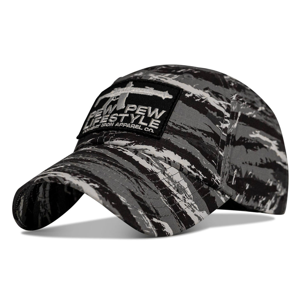 Ripstop Pew Pew Lifesyle Patch Tactical Ripstop Mesh Snapback Hat