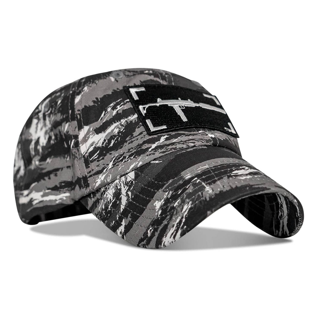 Uzi Patch Patch Tactical Ripstop Mesh Snapback Hat