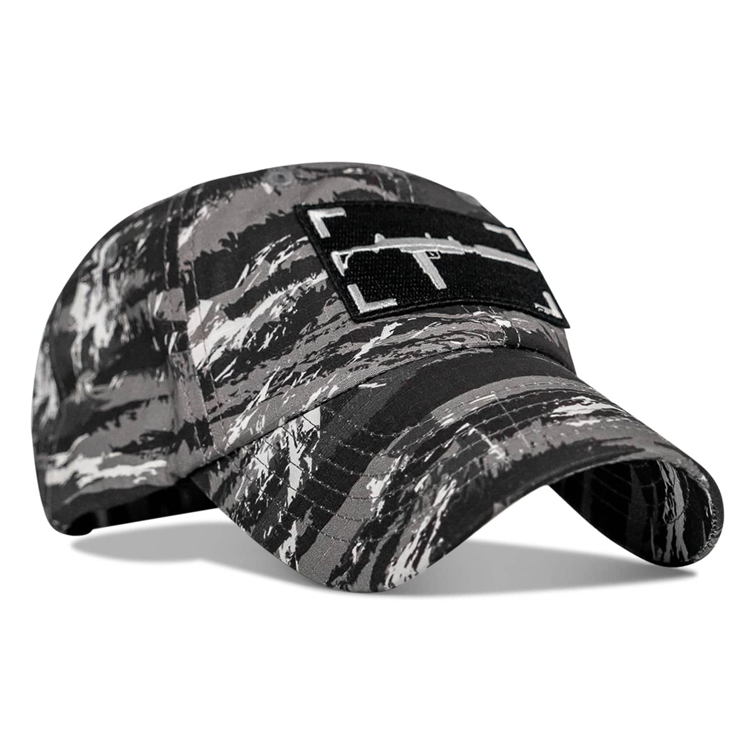 Uzi Patch Patch Tactical Ripstop Mesh Snapback Hat