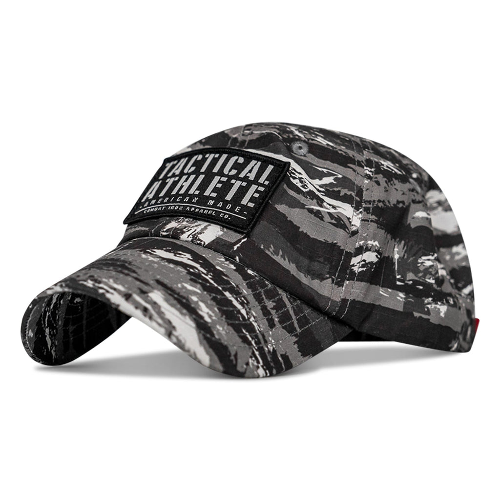 Tactical Athlete Patch Tactical Ripstop Mesh Snapback Hat