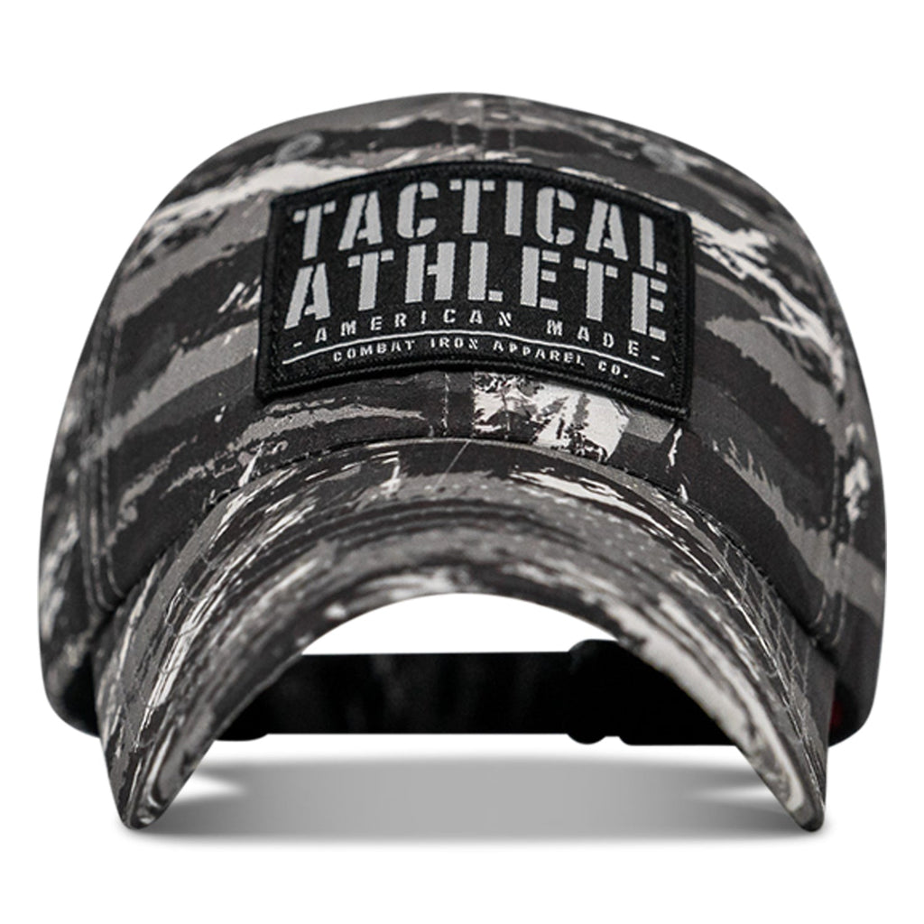 Tactical Athlete Patch Tactical Ripstop Mesh Snapback Hat