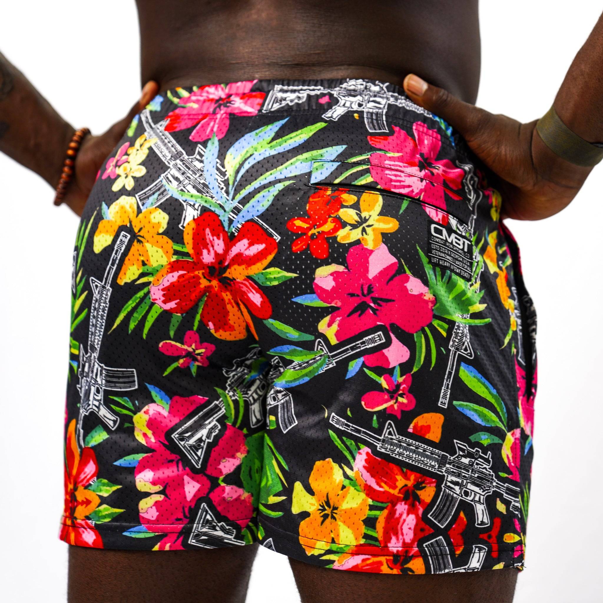 Mid Thigh Mesh Training / Lifestyle Shorts | 5"