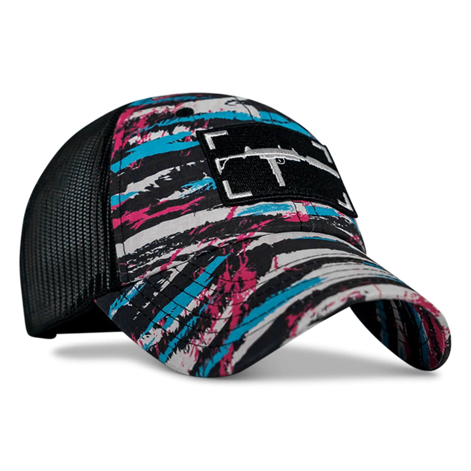 Uzi Patch Patch Tactical Ripstop Mesh Snapback Hat