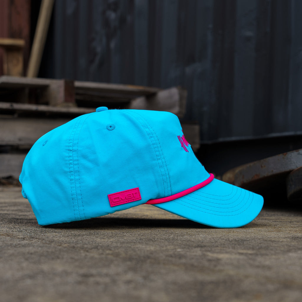 Hoochie Daddy Crushable Edition Rope SnapBack Hat