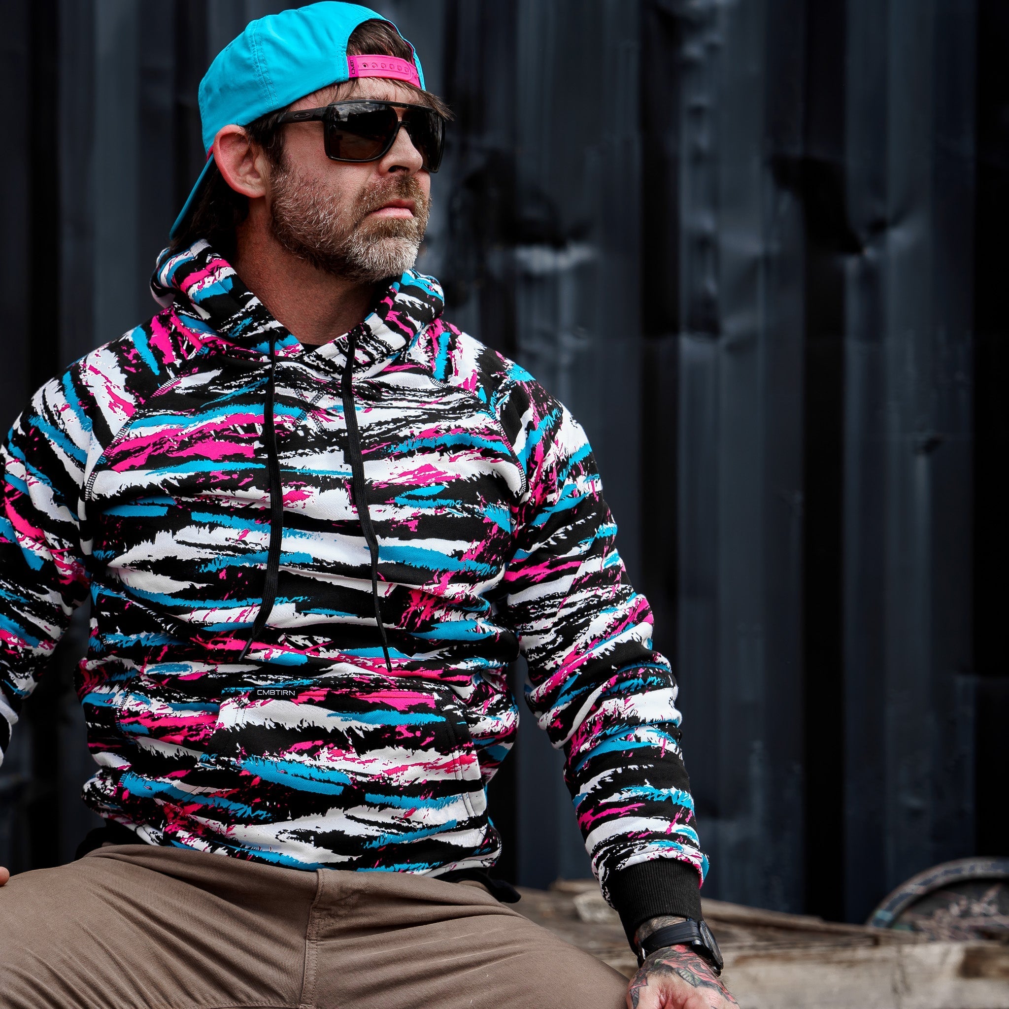 Men's X-Ray Hoodie