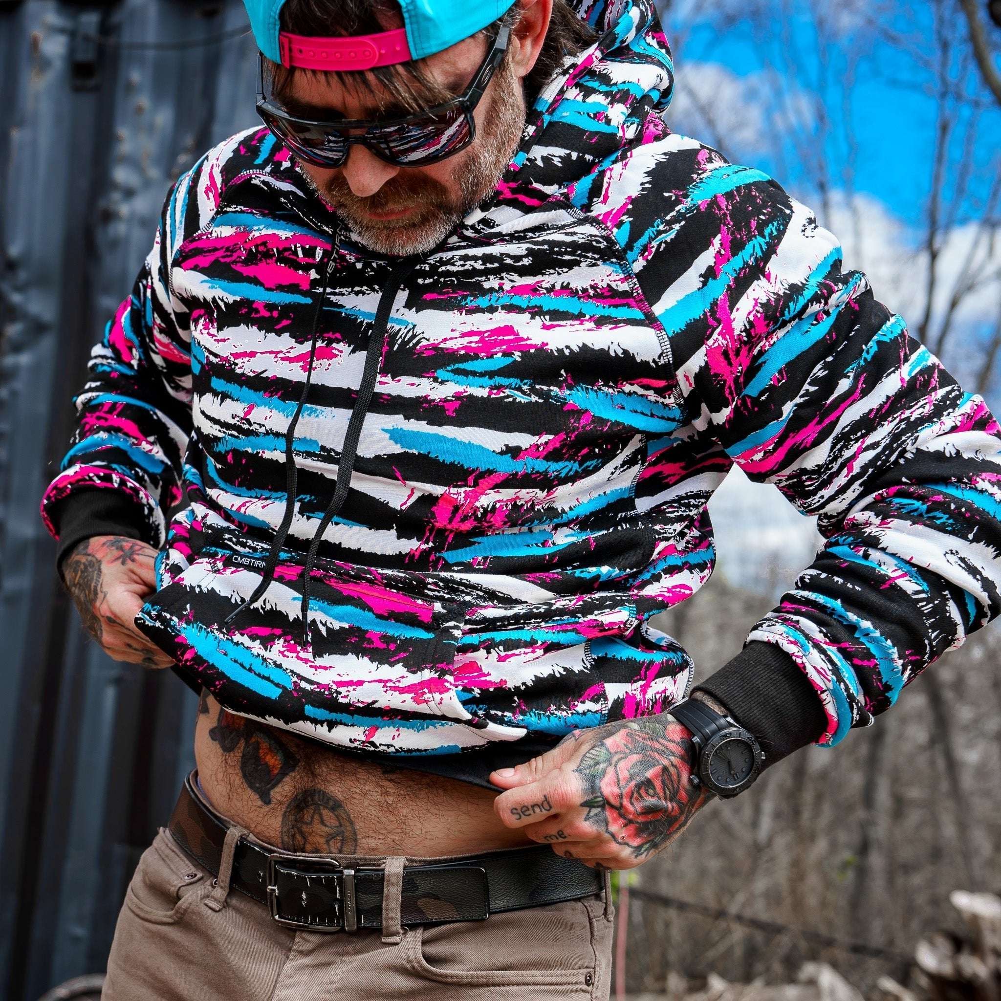 Men's X-Ray Hoodie