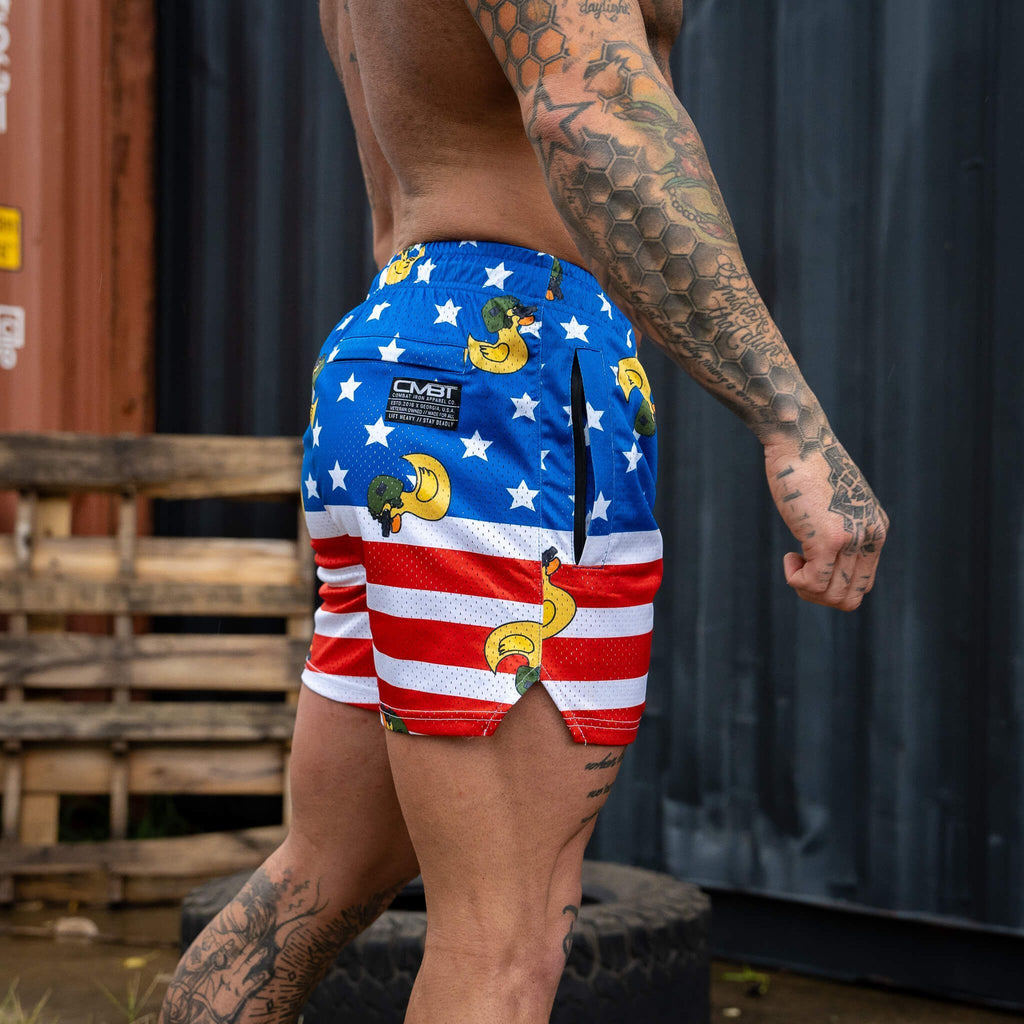 Mid Thigh Mesh Training / Lifestyle Shorts | 5"