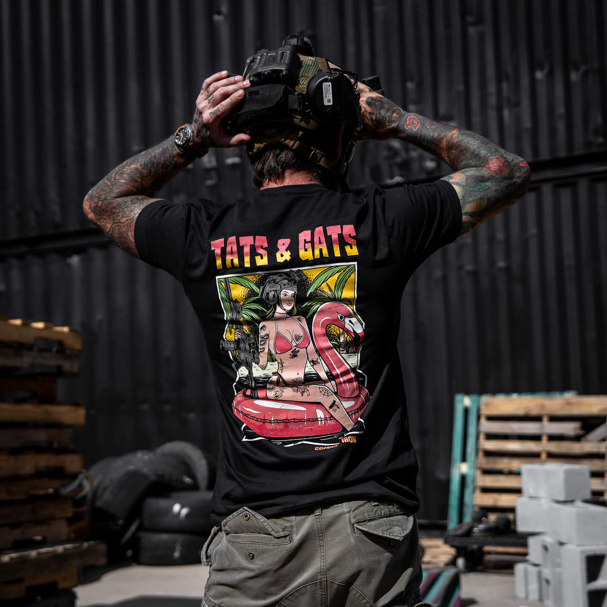 Tat's & Gat's Summer Men's T-Shirt