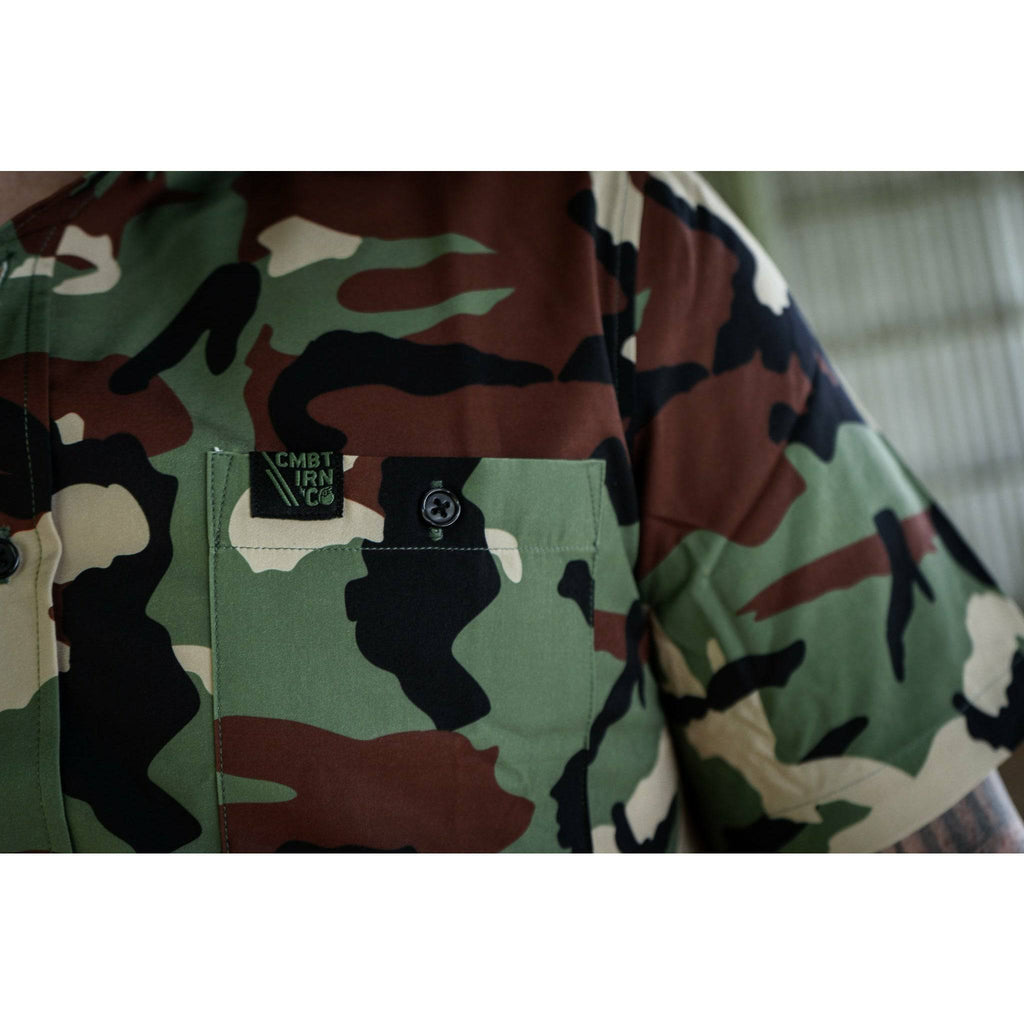 LIGHT WEIGHT BUTTON UP SHORT SLEEVE