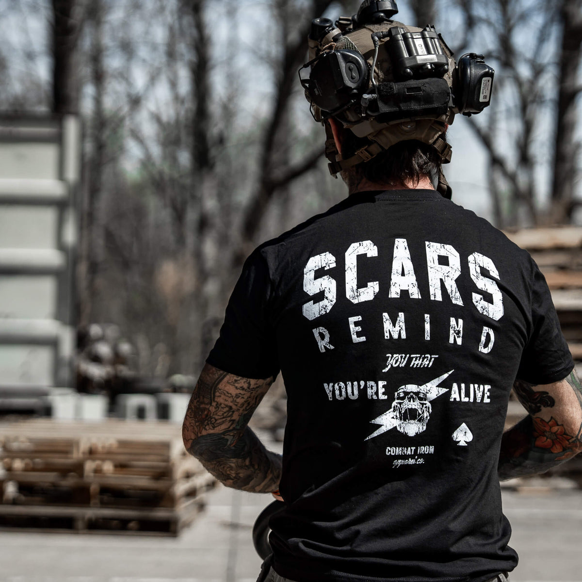 Scars Remind You That You're Alive Men's T-Shirt