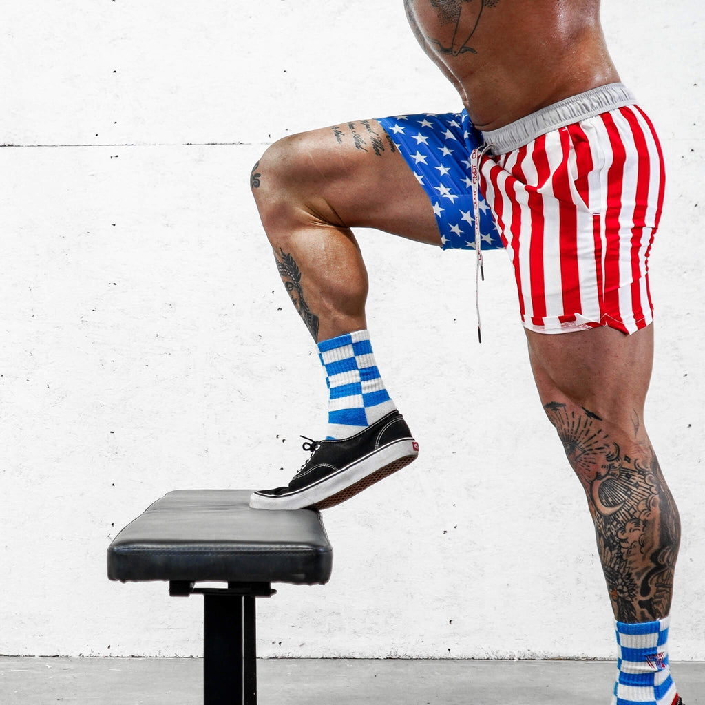 Men's Hybrid Athletic Shorts | 5.5"