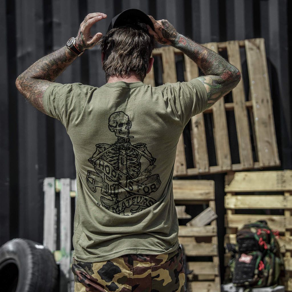 Hope Is For Amateurs Men's T-Shirt