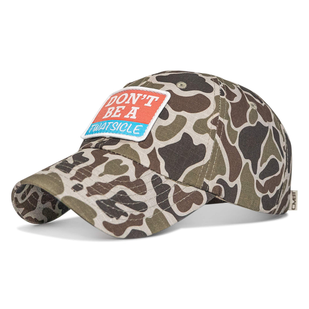 Don't Be A Twatsicle Patch Ripstop Mesh Snapback Hat