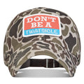 Don't Be A Twatsicle Patch Ripstop Mesh Snapback Hat
