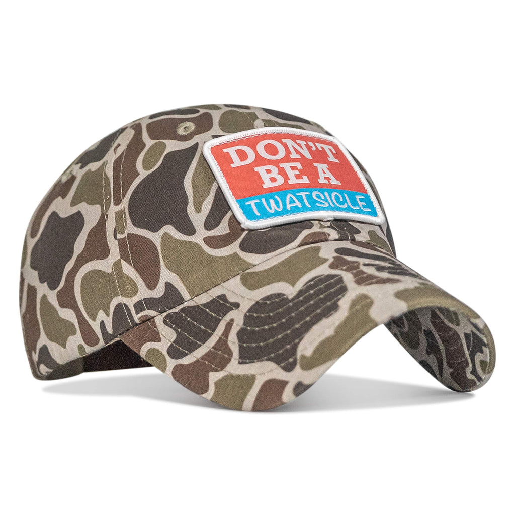 Don't Be A Twatsicle Patch Ripstop Mesh Snapback Hat