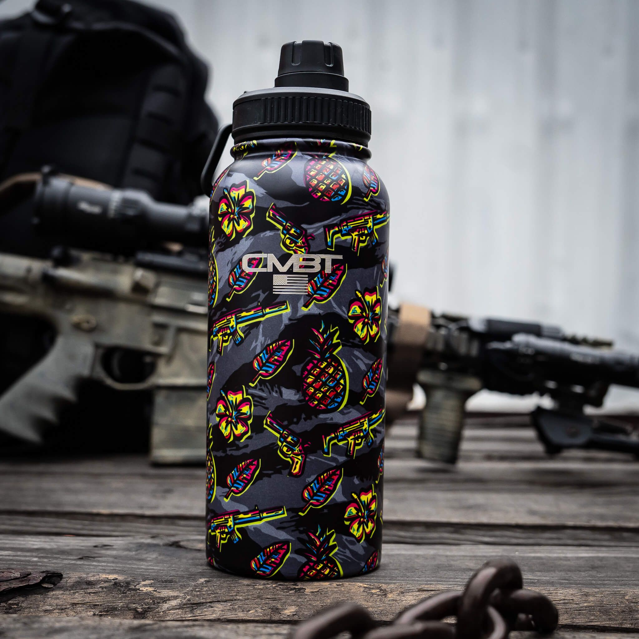 32oz Metal Hydration Bottle V2 | 24hr Insulated + Drink Port