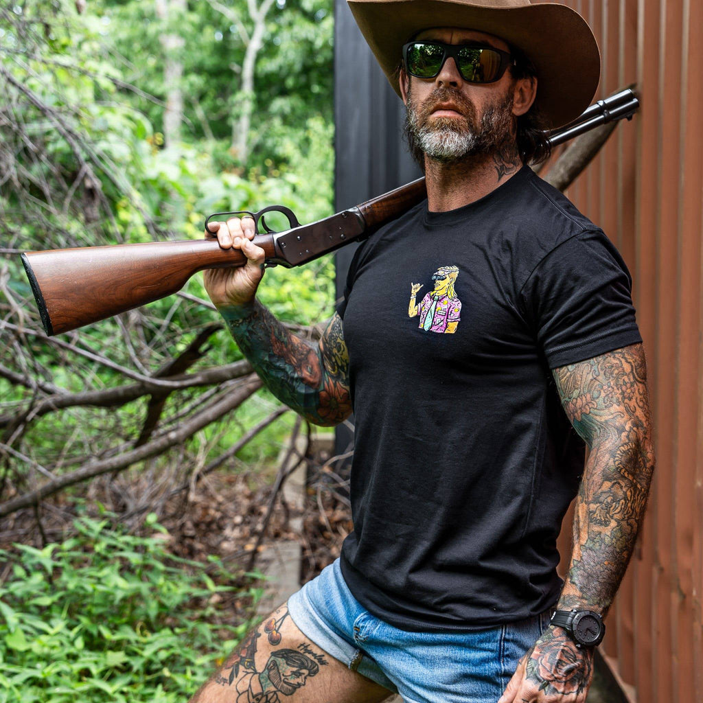 Business In The Front. Party In The Back. Party Men's T-Shirt