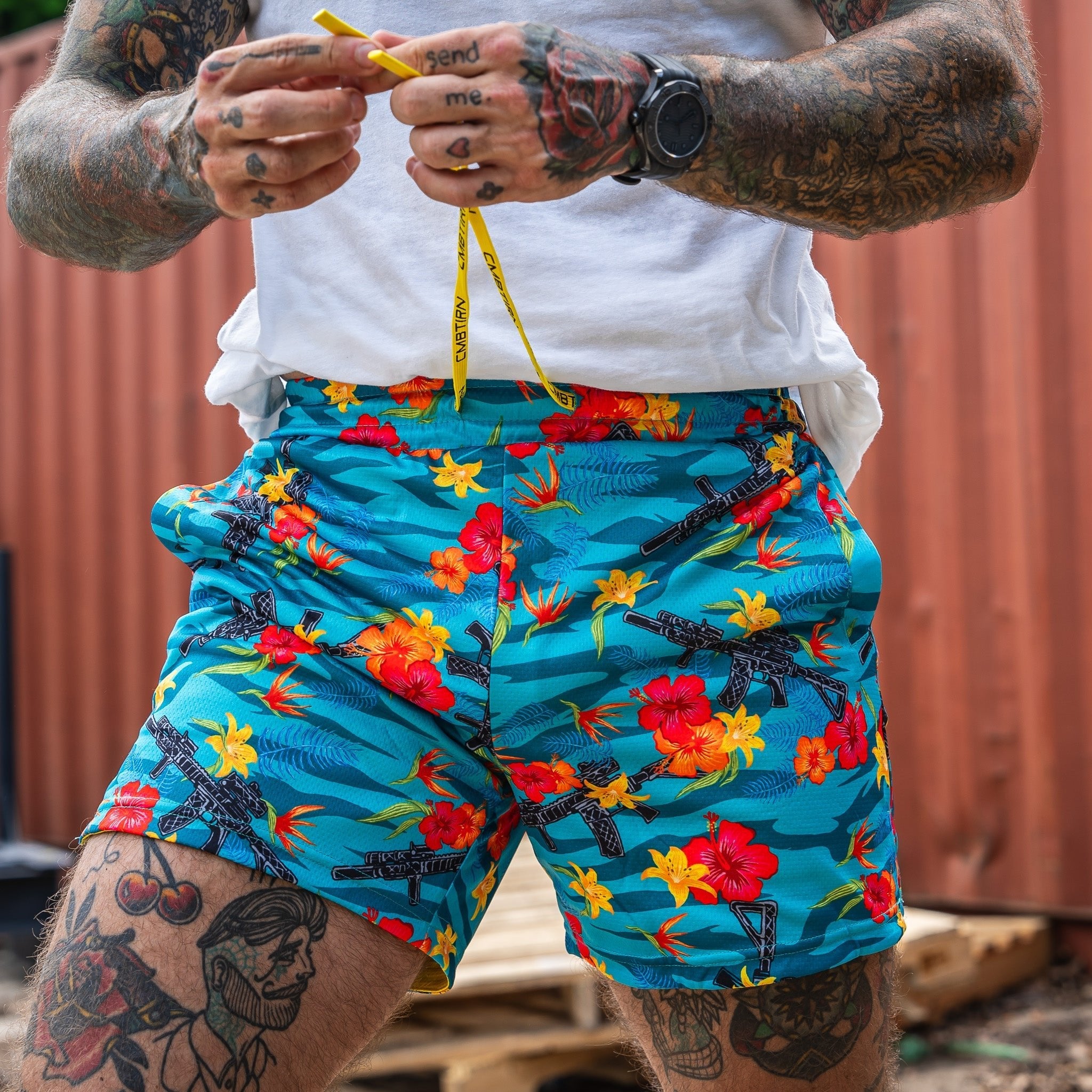 Men's Hooch Daddy Mesh Shorts | 5"