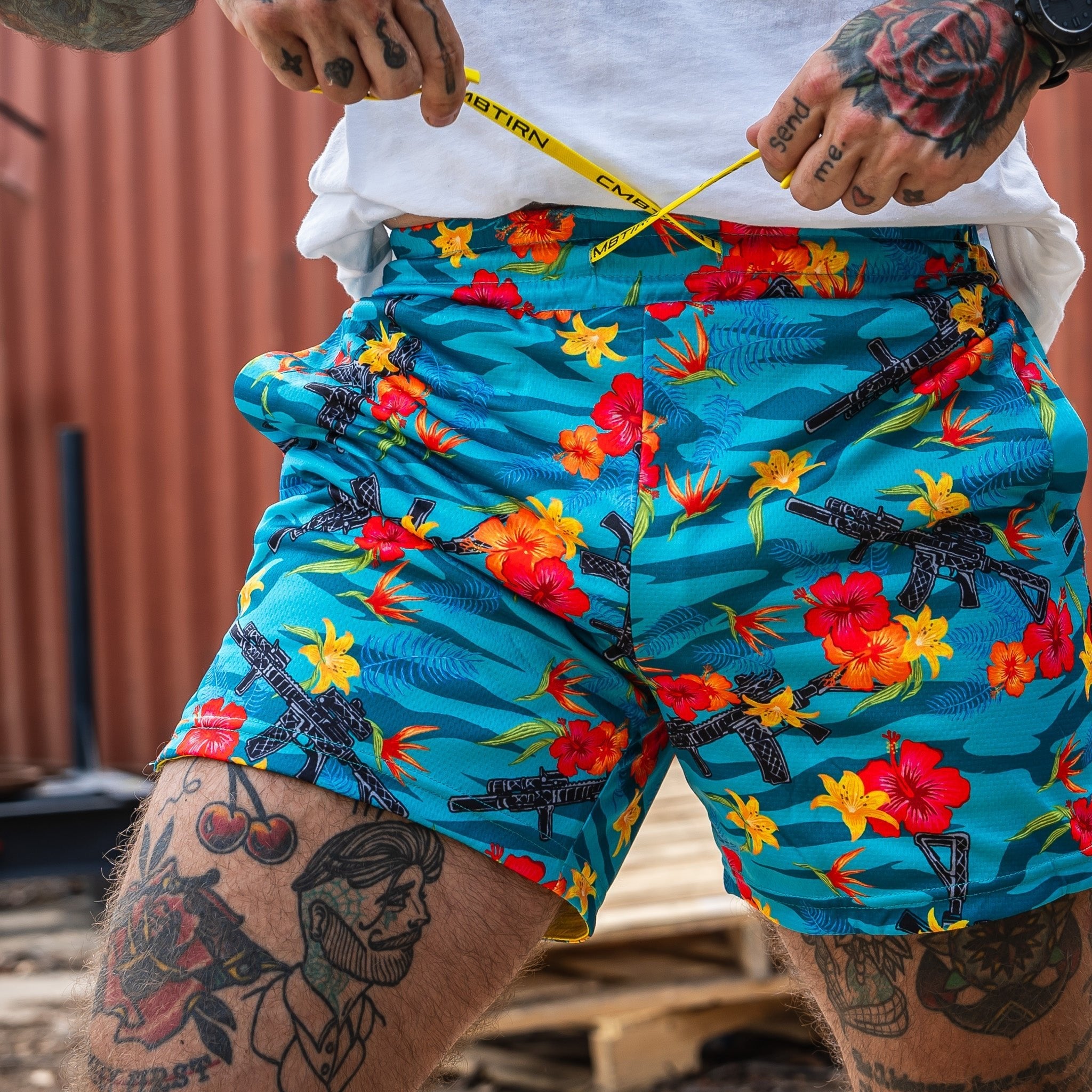 Men's Hooch Daddy Mesh Shorts | 5"