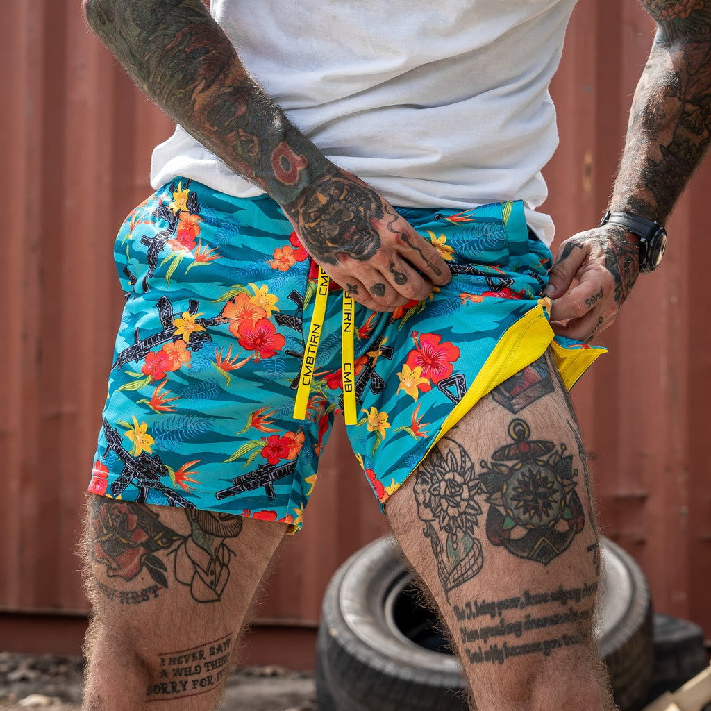 Men's Hooch Daddy Mesh Shorts | 5"
