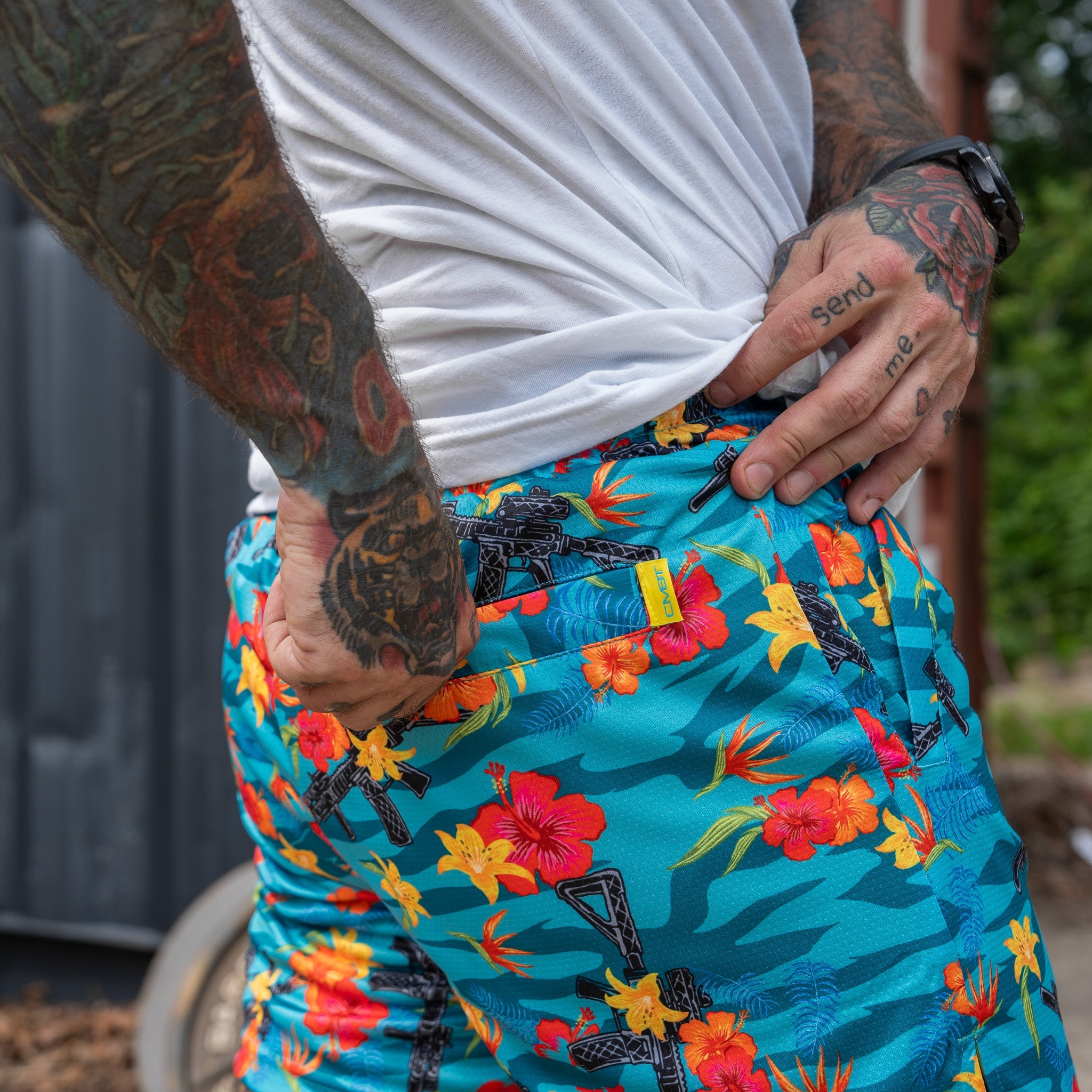 Men's Hooch Daddy Mesh Shorts | 5"