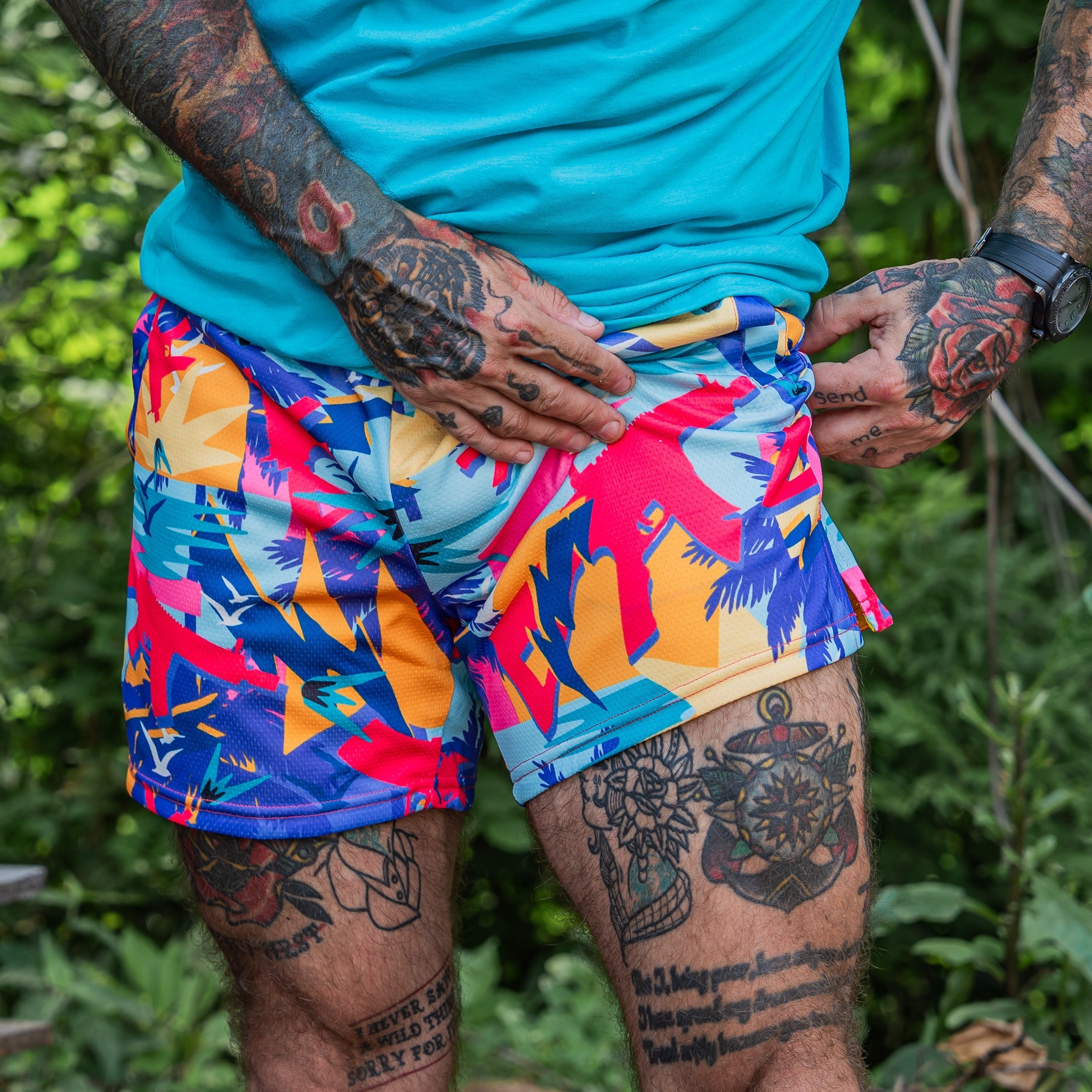 Men's Hooch Daddy Mesh Shorts | 5"