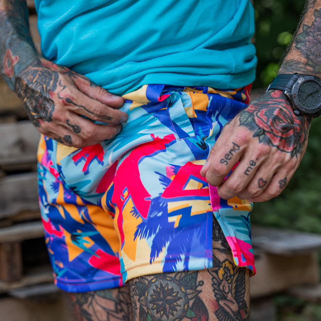 Men's Hooch Daddy Mesh Shorts | 5"