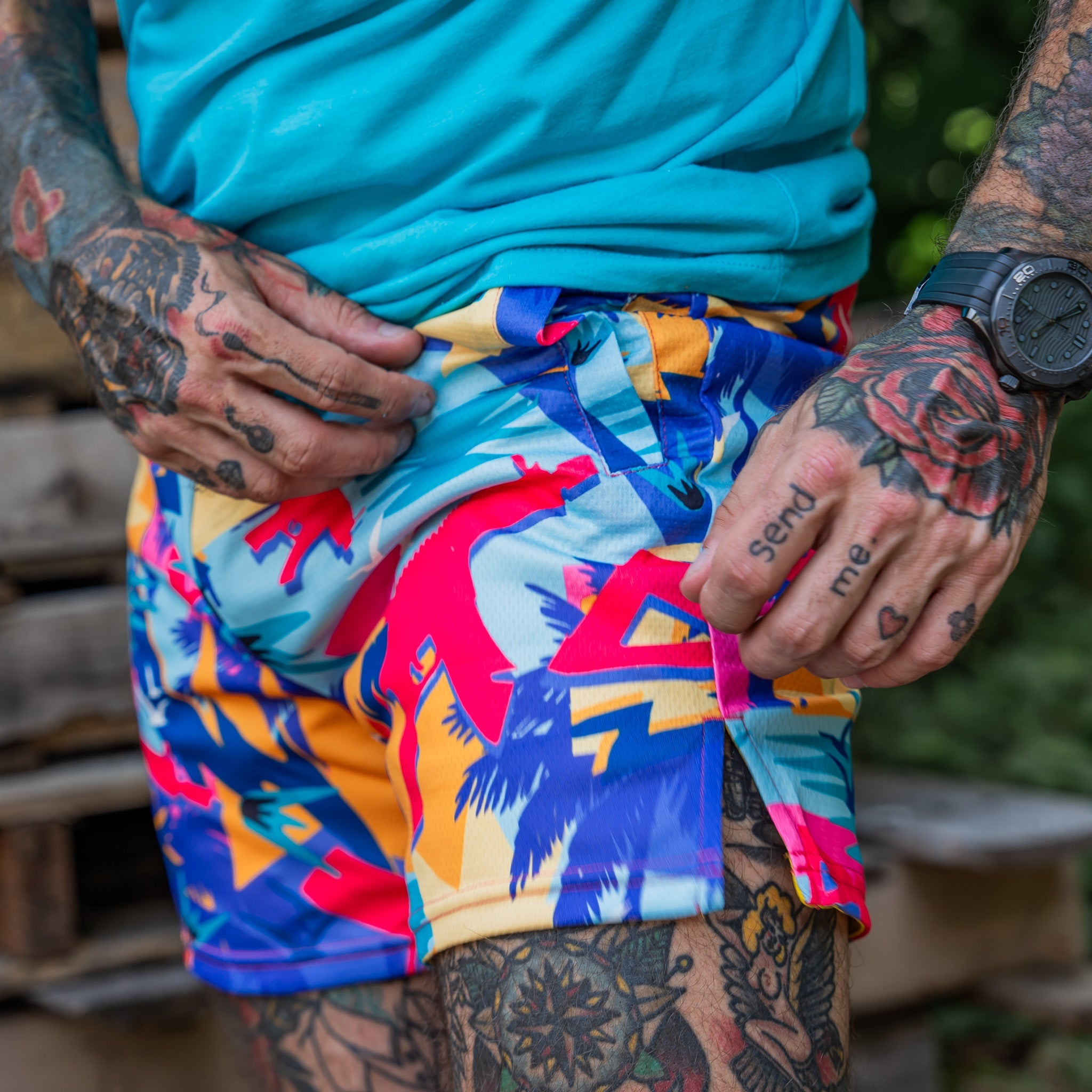Men's Hooch Daddy Mesh Shorts | 5"
