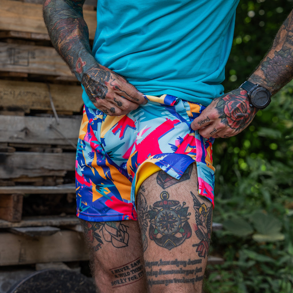 Men's Hooch Daddy Mesh Shorts | 5"