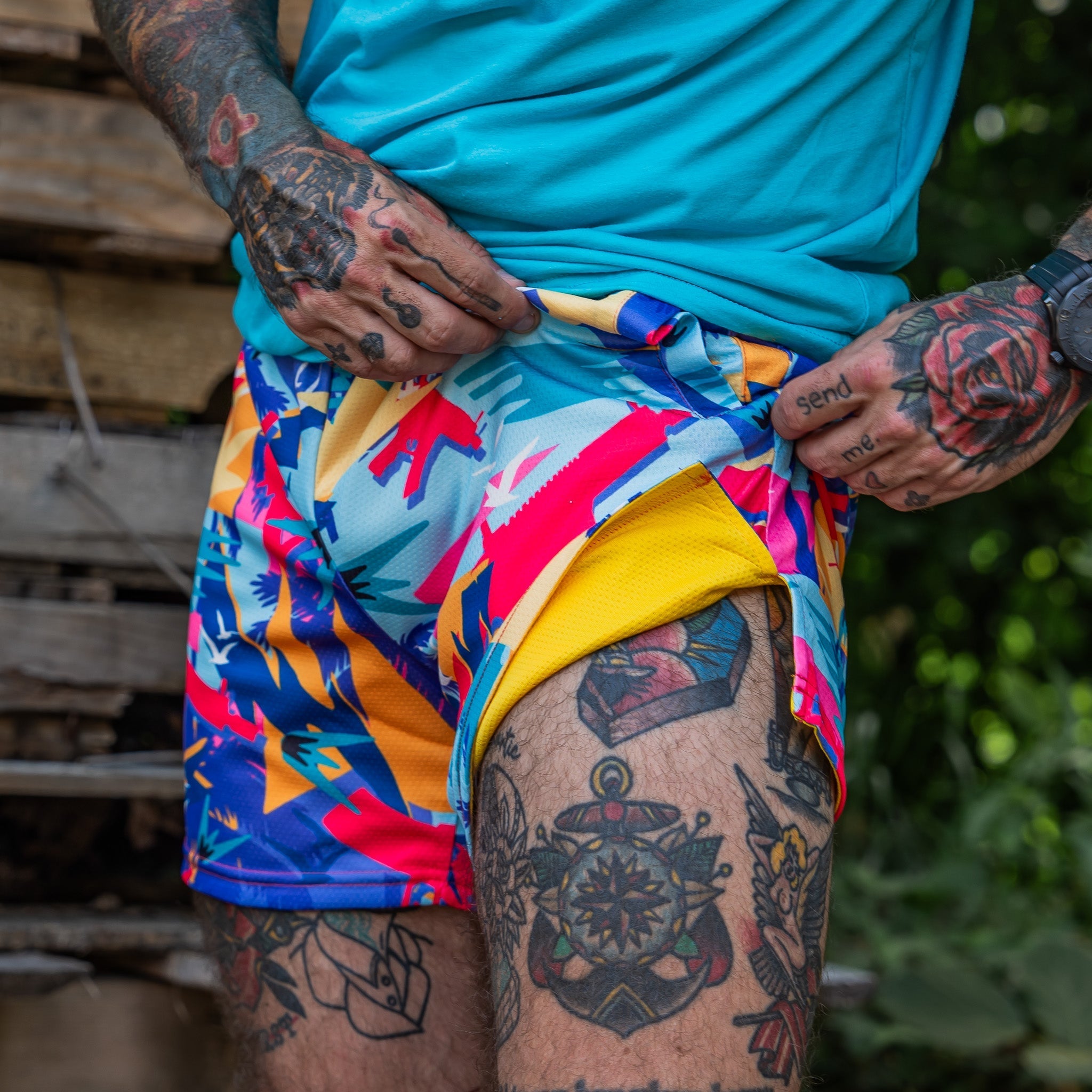Men's Hooch Daddy Mesh Shorts | 5"