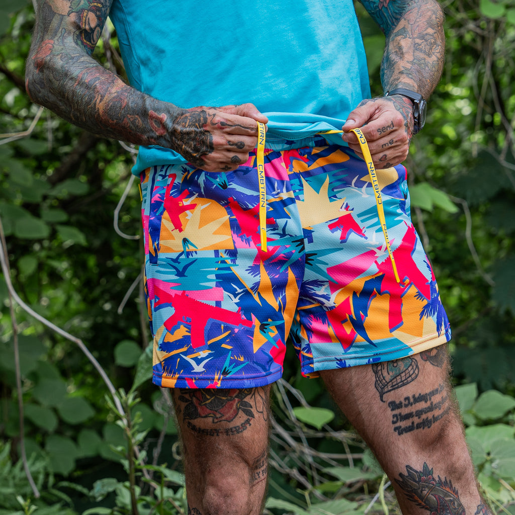 Men's Hooch Daddy Mesh Shorts | 5"