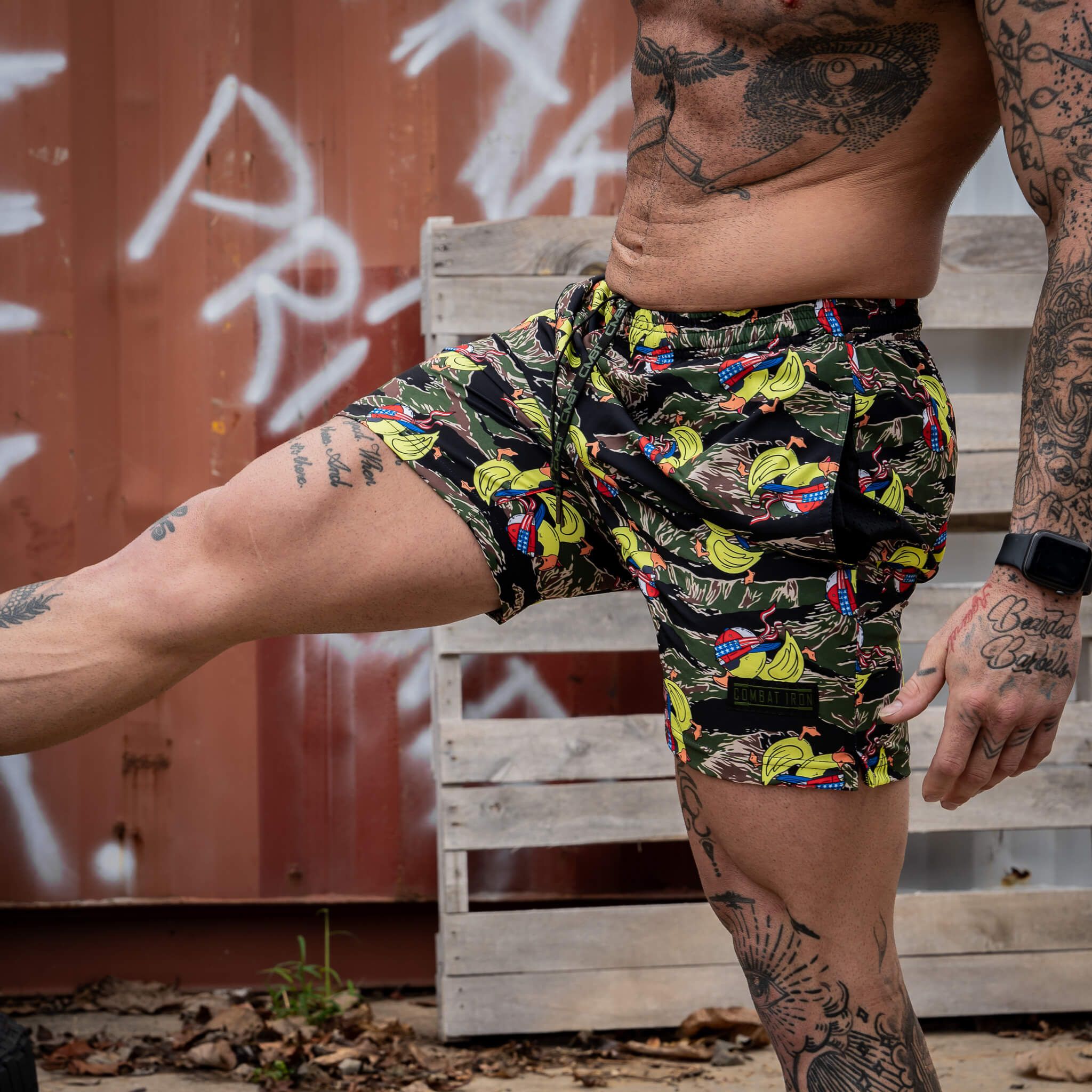 Men's V3 Performance Training Shorts | 5.5"