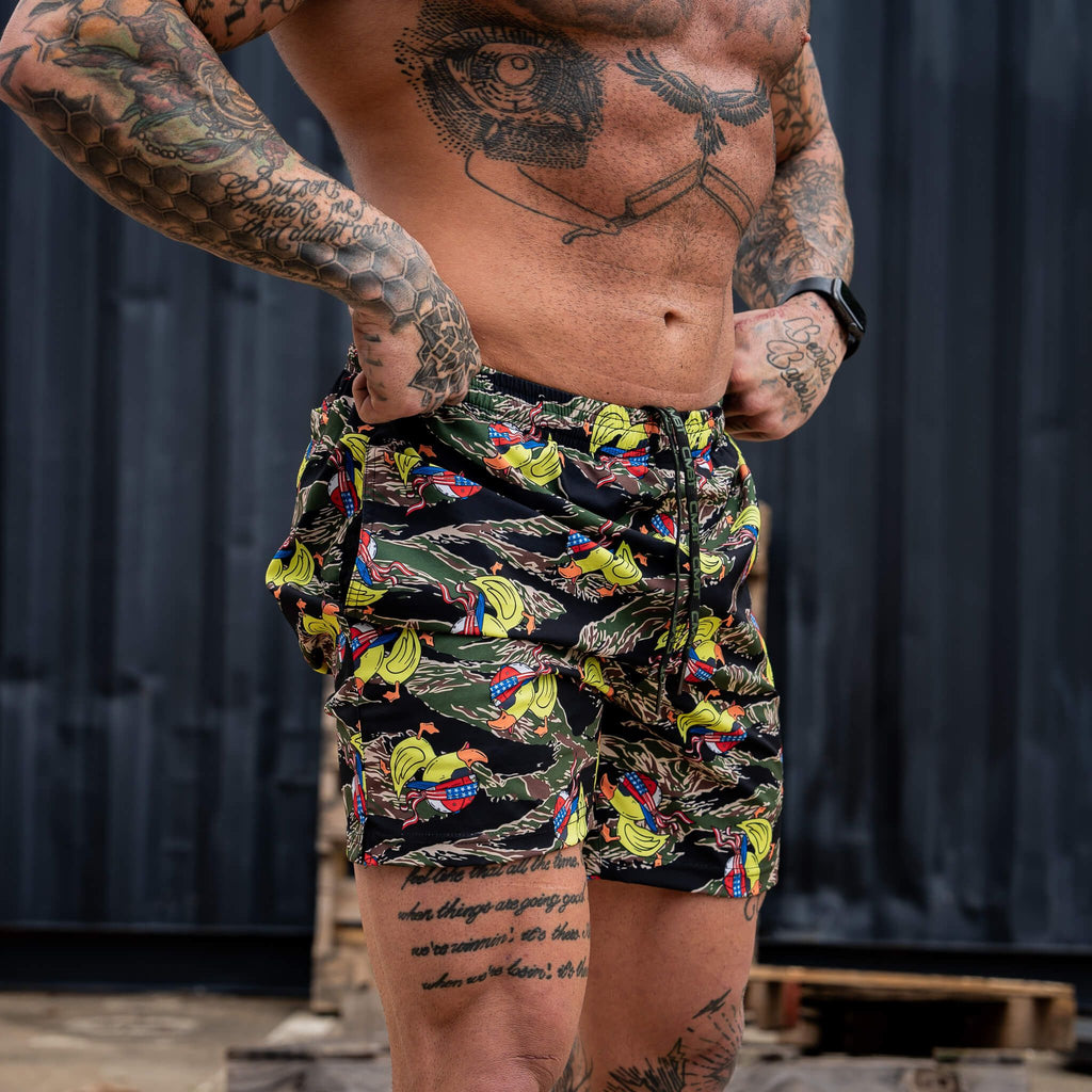 Men's V3 Performance Training Shorts | 5.5"