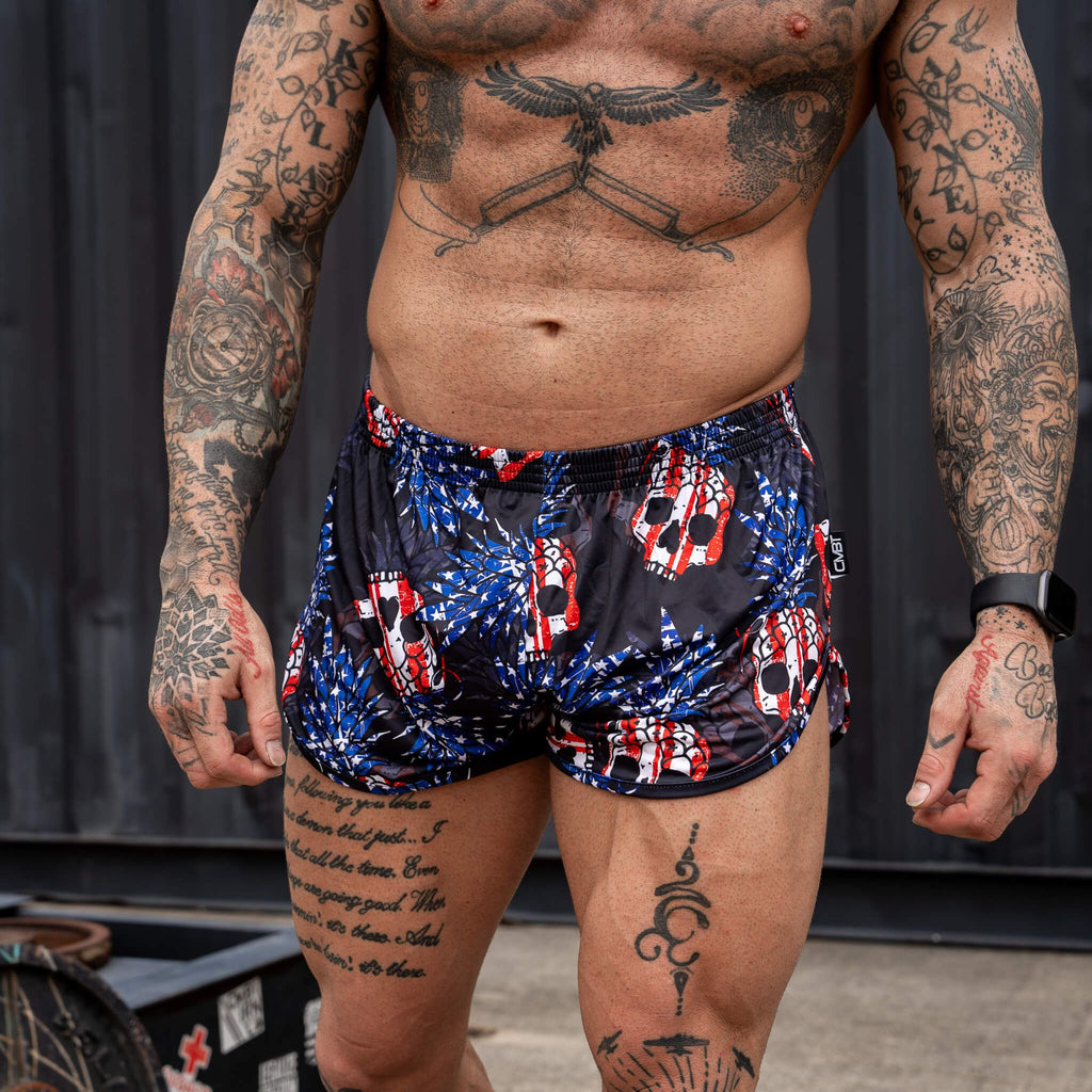 Ranger Silkies Training Shorts | 2.5"