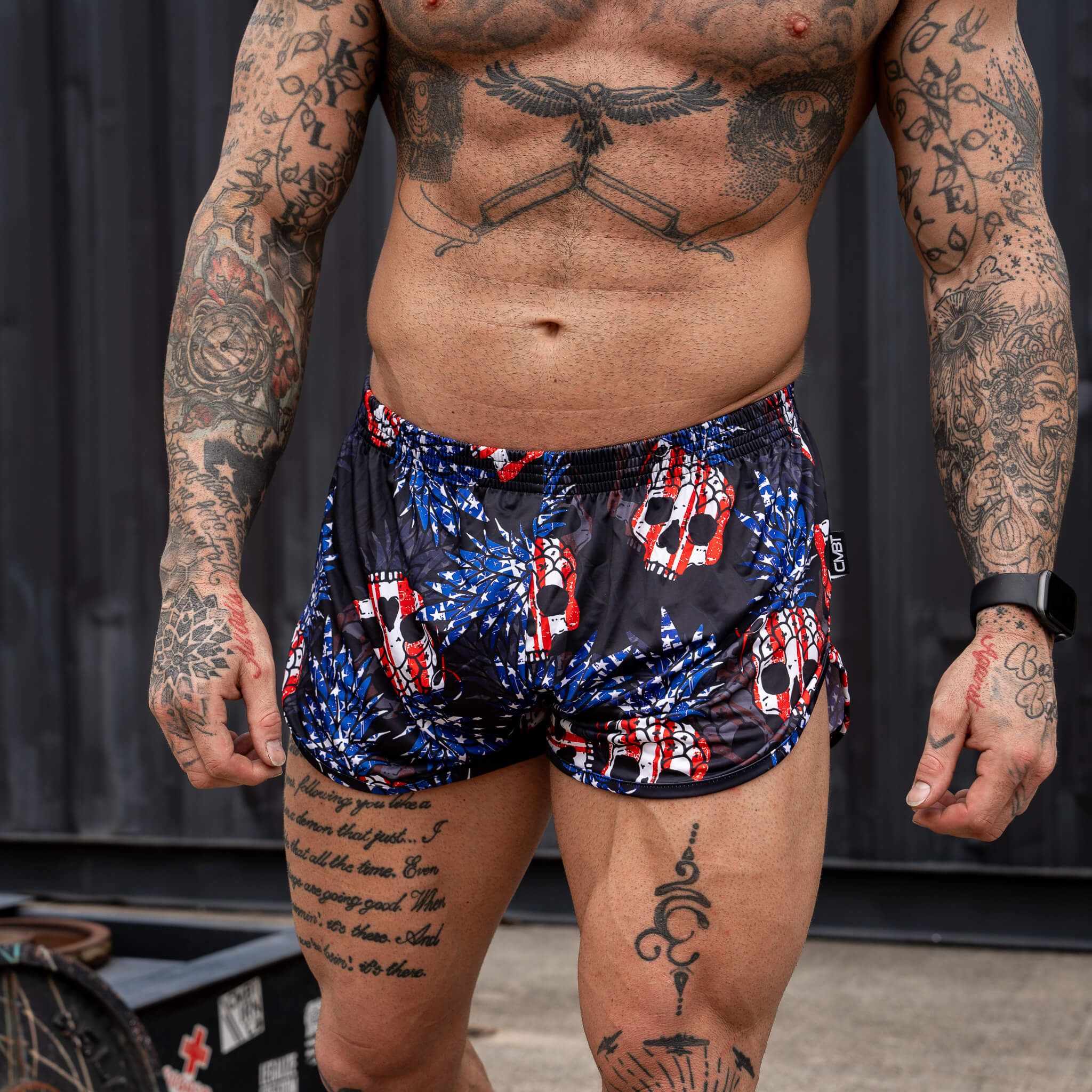 Ranger Silkies Training Shorts | 2.5"