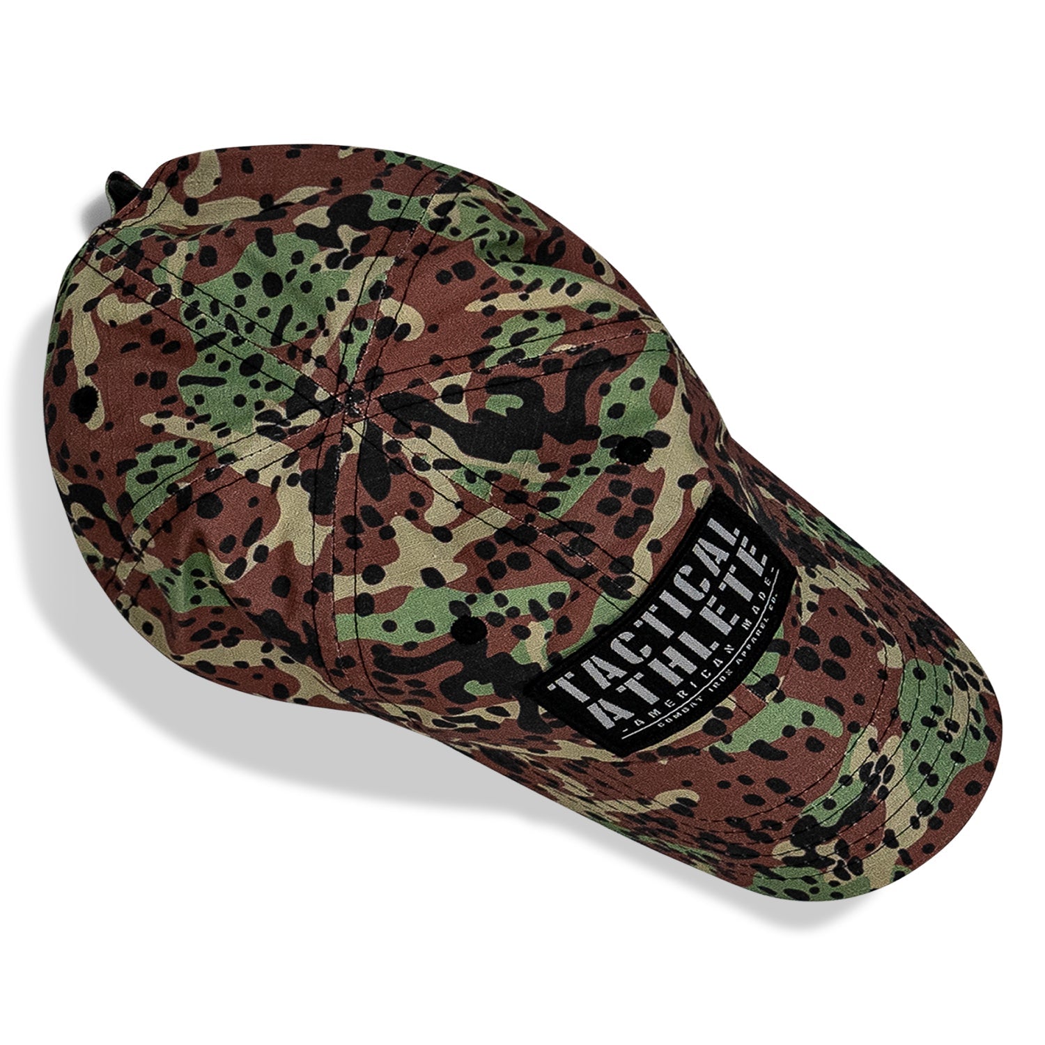 Tactical Athlete Patch Tactical Ripstop Mesh Snapback Hat