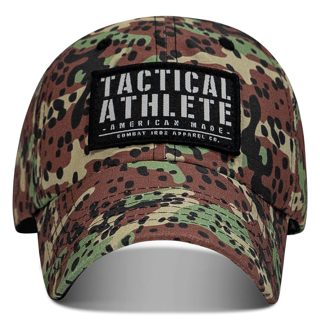 Tactical Athlete Patch Tactical Ripstop Mesh Snapback Hat