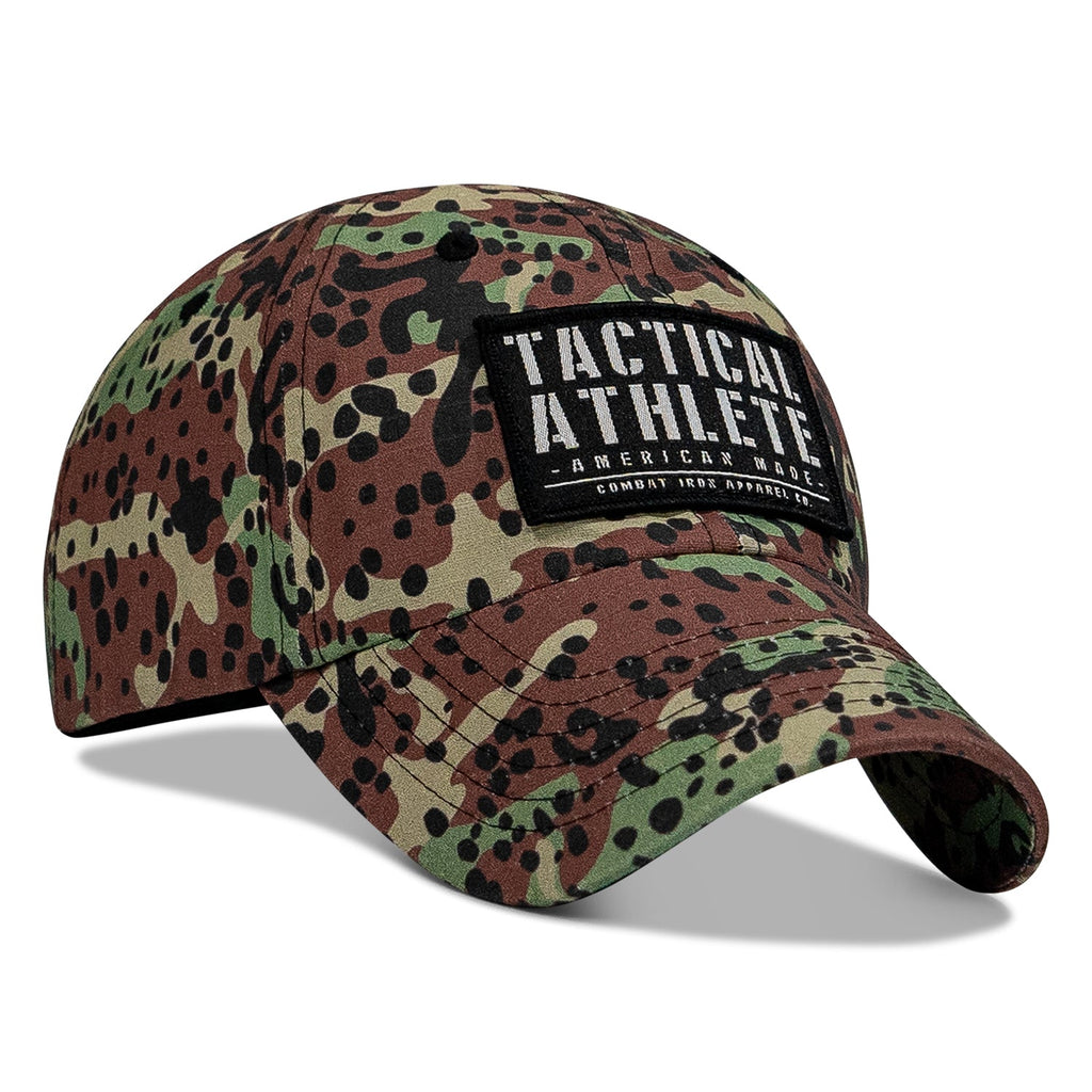 Tactical Athlete Patch Tactical Ripstop Mesh Snapback Hat