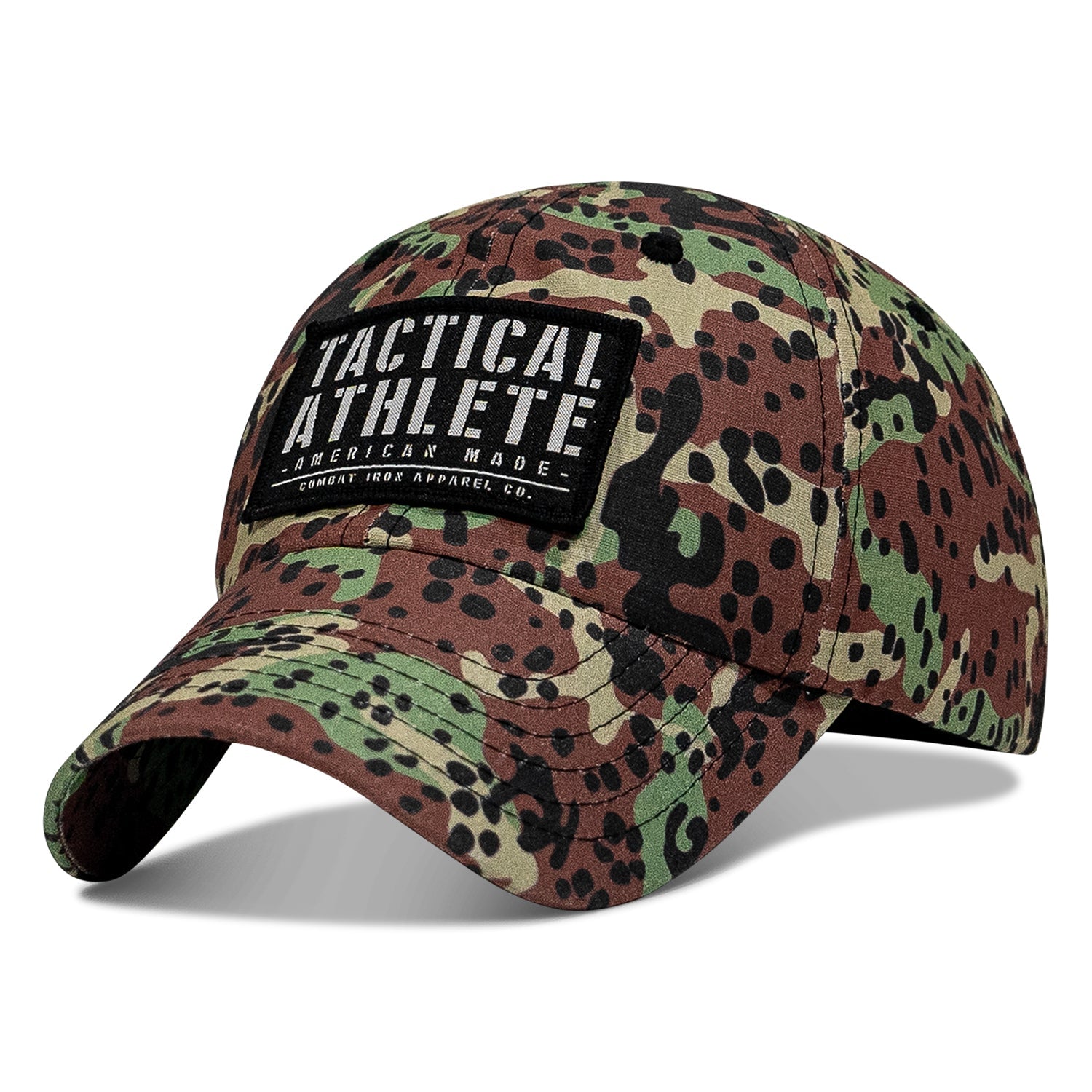 Tactical Athlete Patch Tactical Ripstop Mesh Snapback Hat