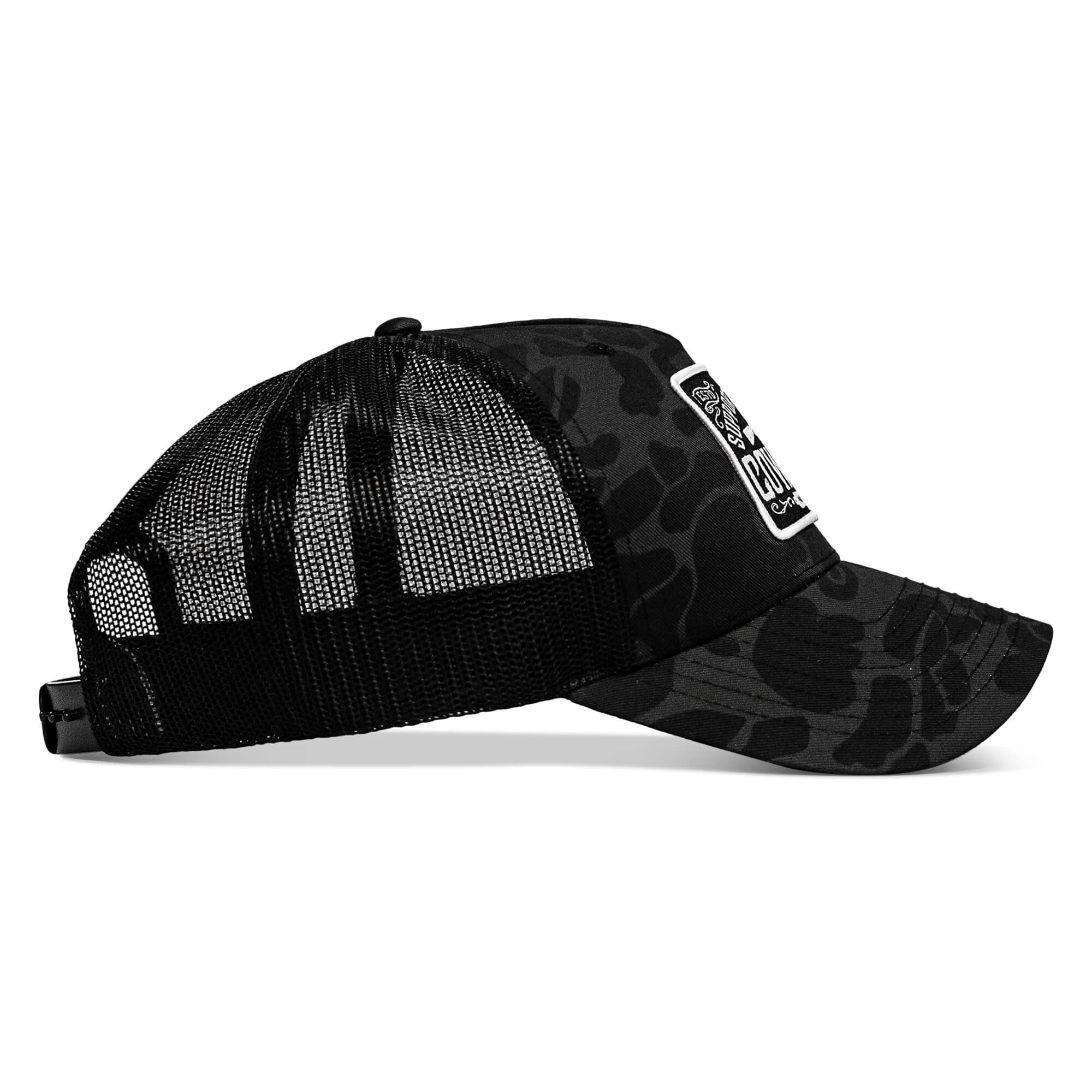 Support Your Local Cowboys Patch Snapback Hat