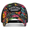 Hoochie Daddy Arched Patch Tactical Ripstop Mesh Snapback Hat
